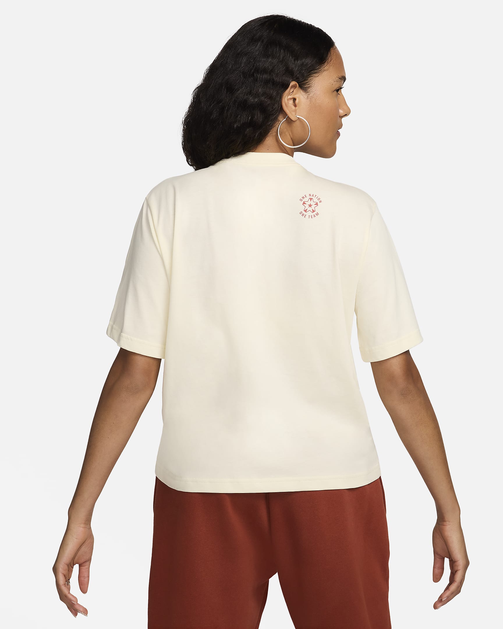 nike womens soccer shirt