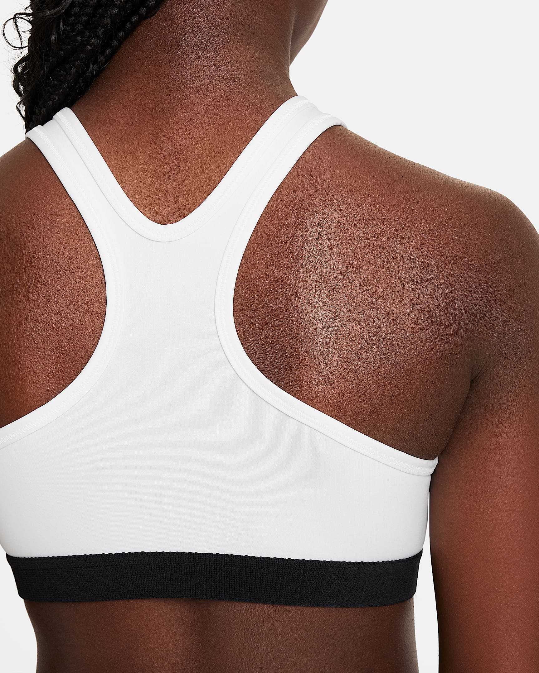 Nike Swoosh Big Kids' (Girls') Sports Bra.