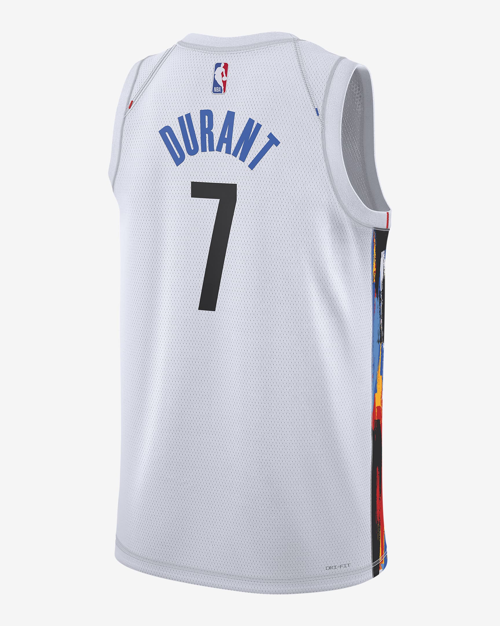 Kevin Durant Brooklyn Nets City Edition Nike DriFIT NBA Swingman
