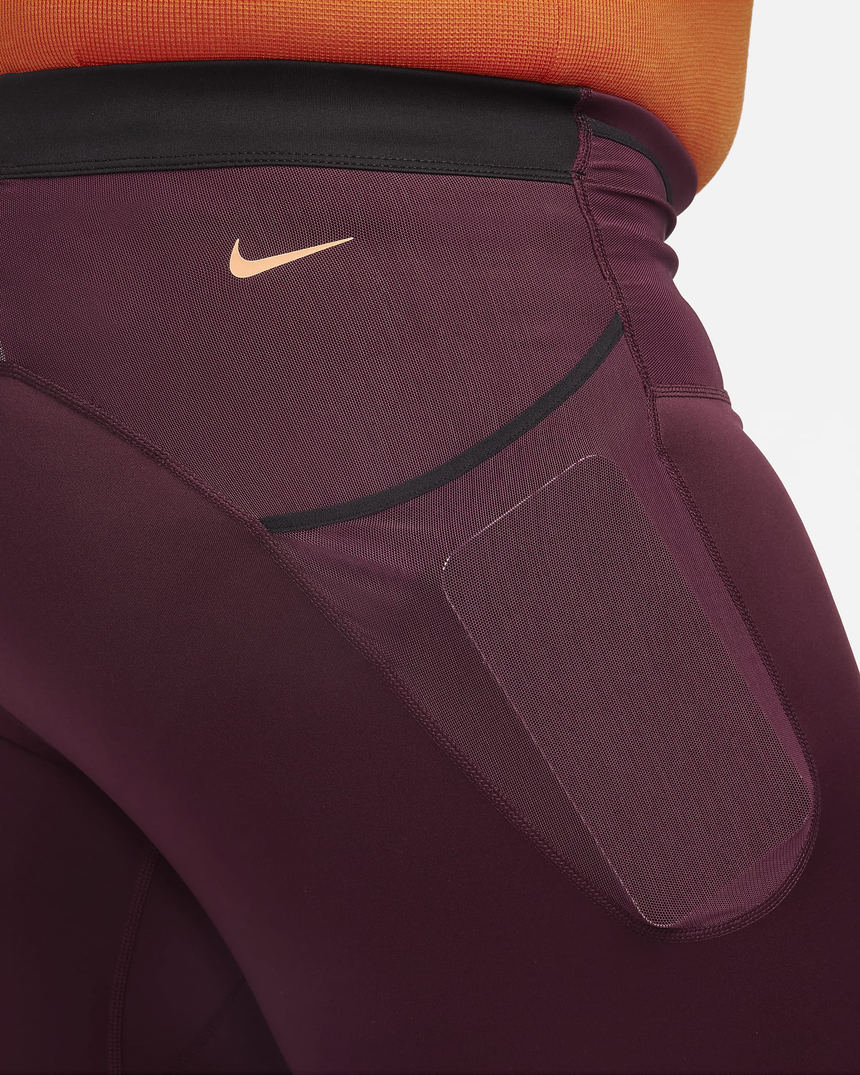 Nike Trail Lava Loops Men S Dri Fit Running Length Tights Nike Se