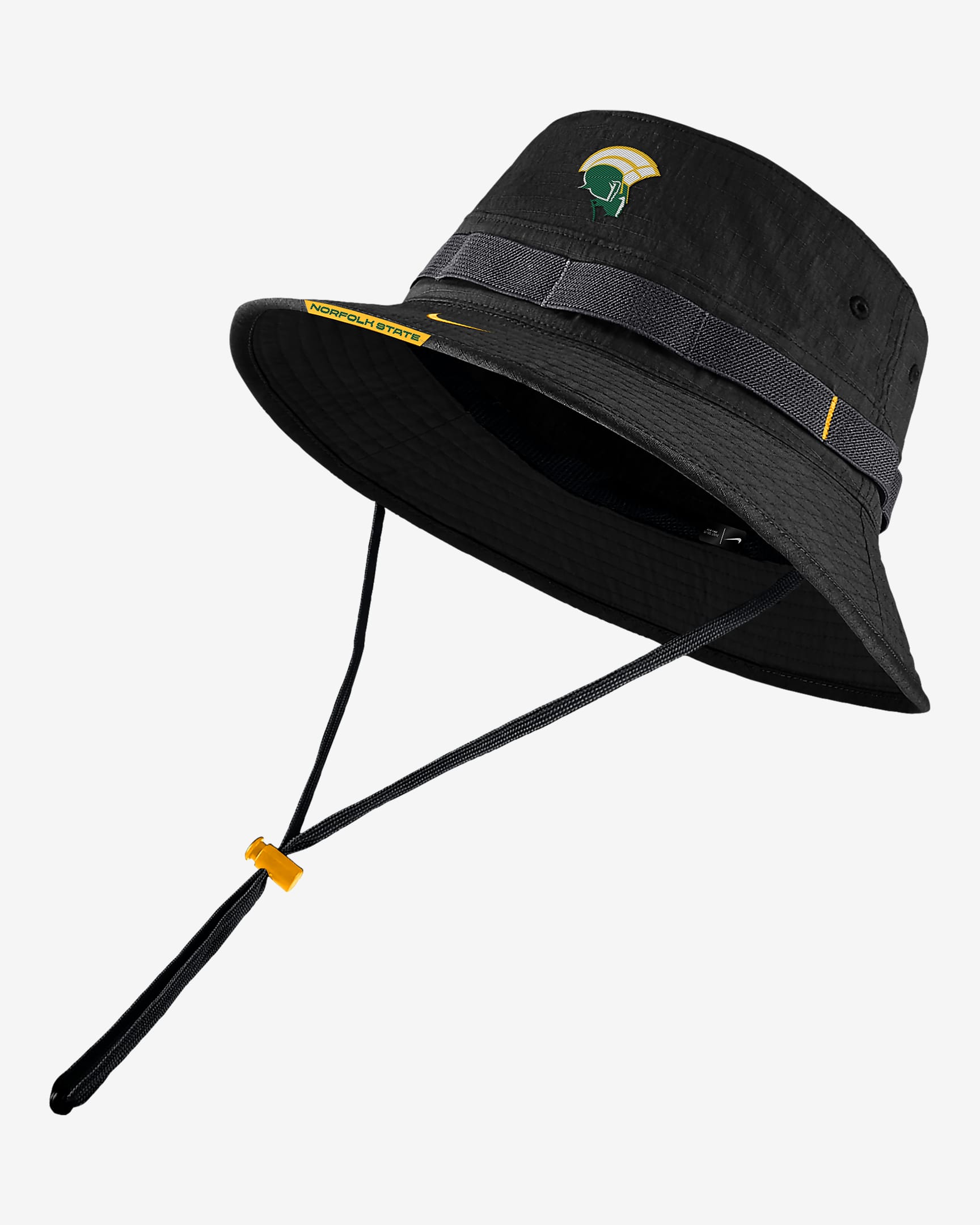 Norfolk State Nike College Boonie Bucket Hat - Black