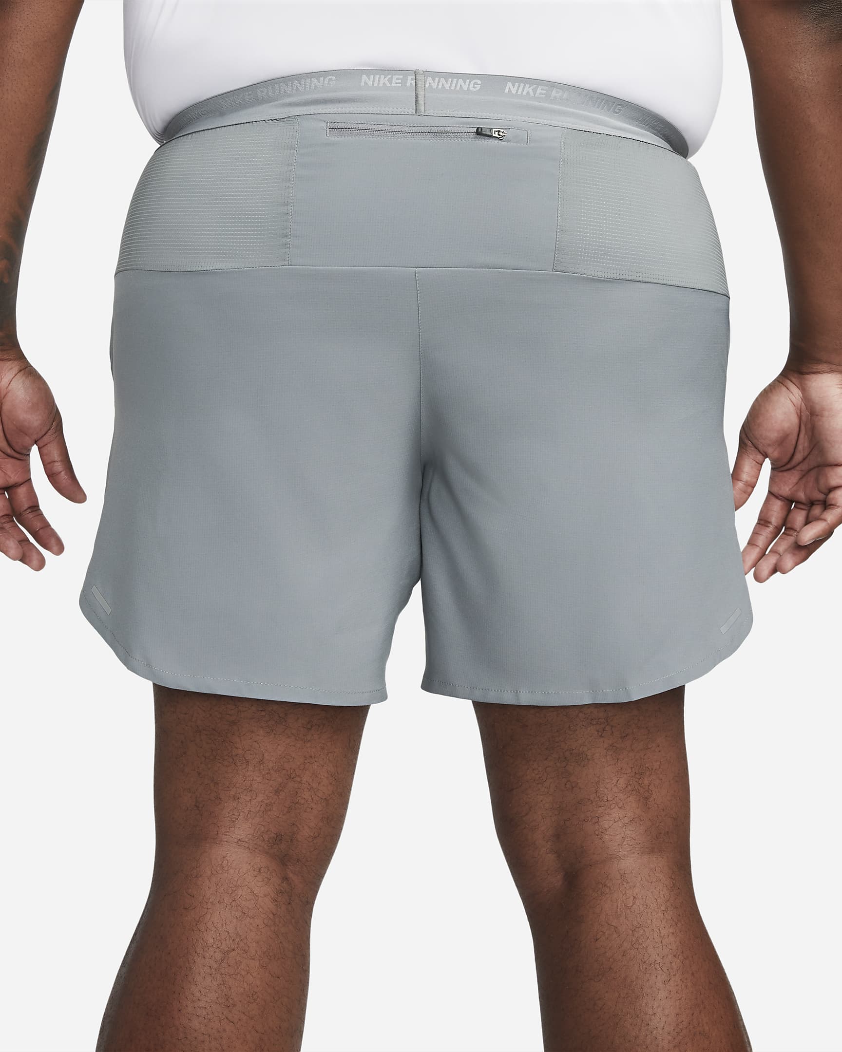 Nike Stride Men's DriFIT 7" Unlined Running Shorts.