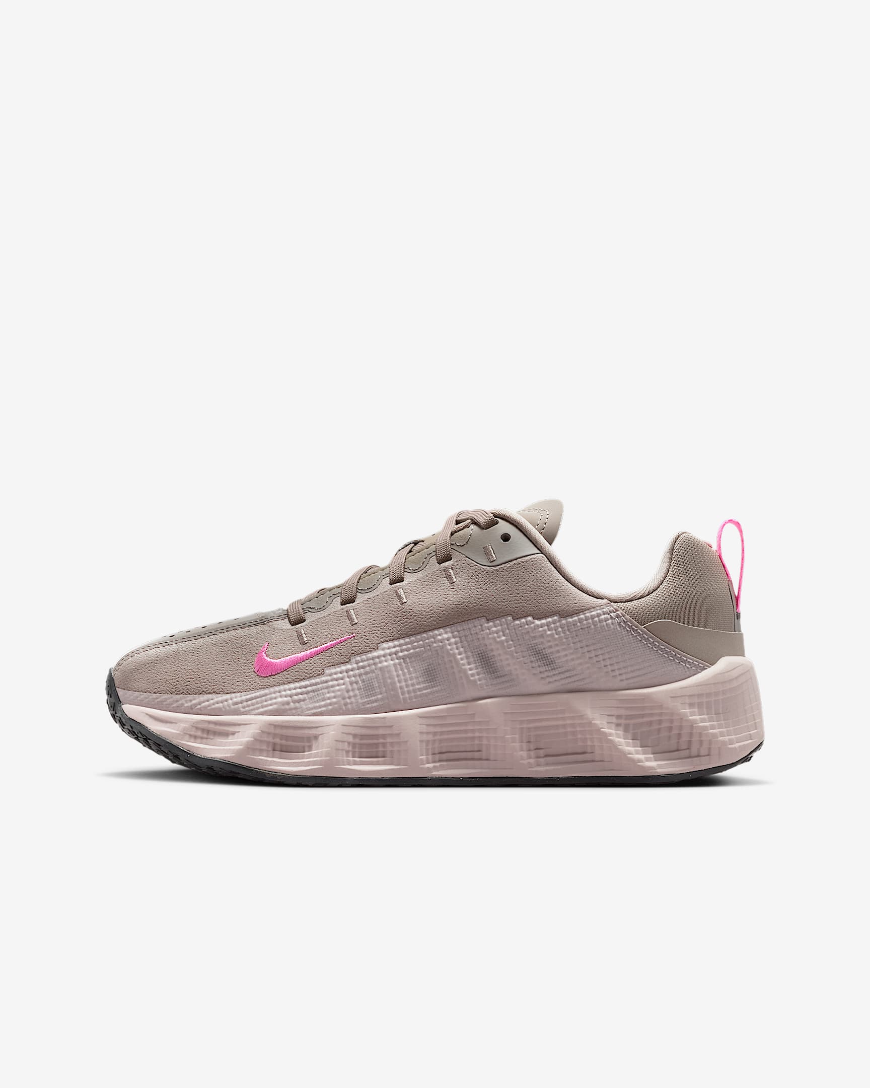 Nike Ava Rover Older Kids' Shoes - Malt/Silt Red/Pink Spell/Pale Ivory