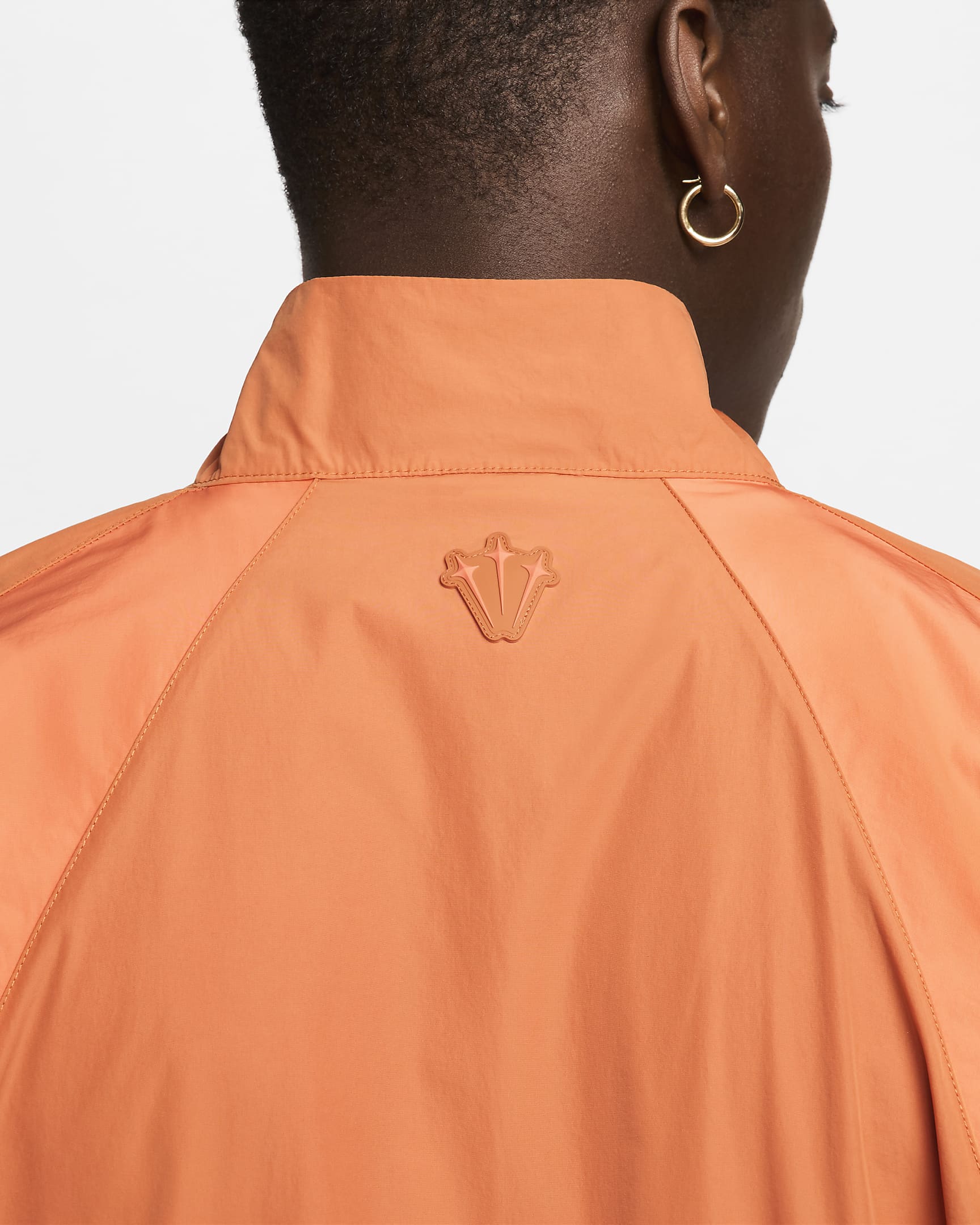 NOCTA Northstar Nylon Tracksuit Jacket - Hot Curry/Orange Trance/Orange Trance