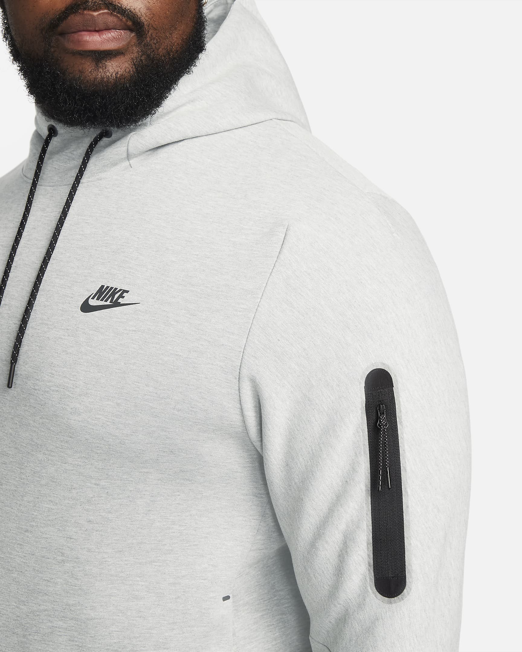 Nike Sportswear Tech Fleece Men's Pullover Hoodie. Nike LU