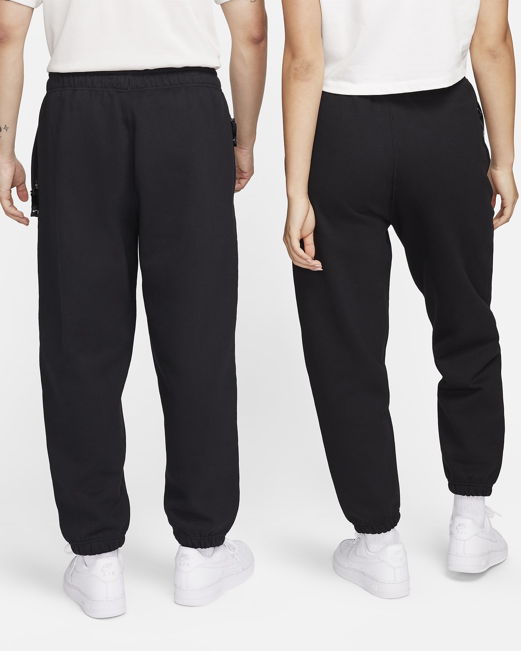 Nike Solo Swoosh Men's Fleece Trousers. Nike ID