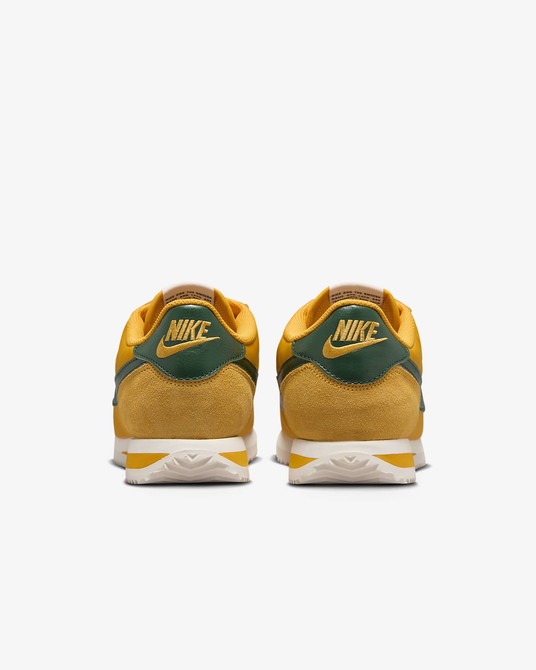 Nike Cortez Textile schoenen - Yellow Ochre/Safety Orange/Zwart/Gorge Green