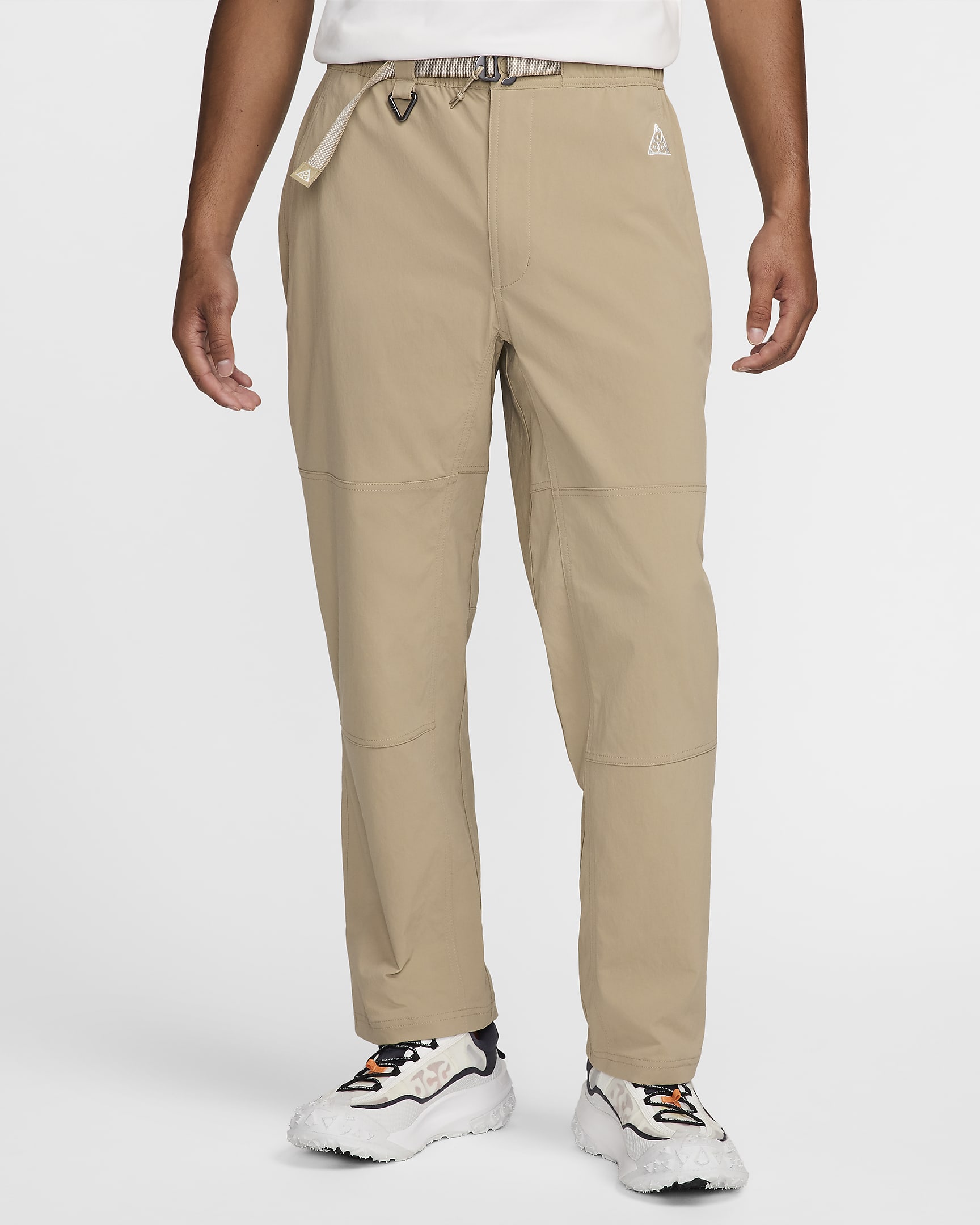 Pantalon de randonnée UV Nike ACG pour homme - Khaki/Light Iron Ore/Summit White