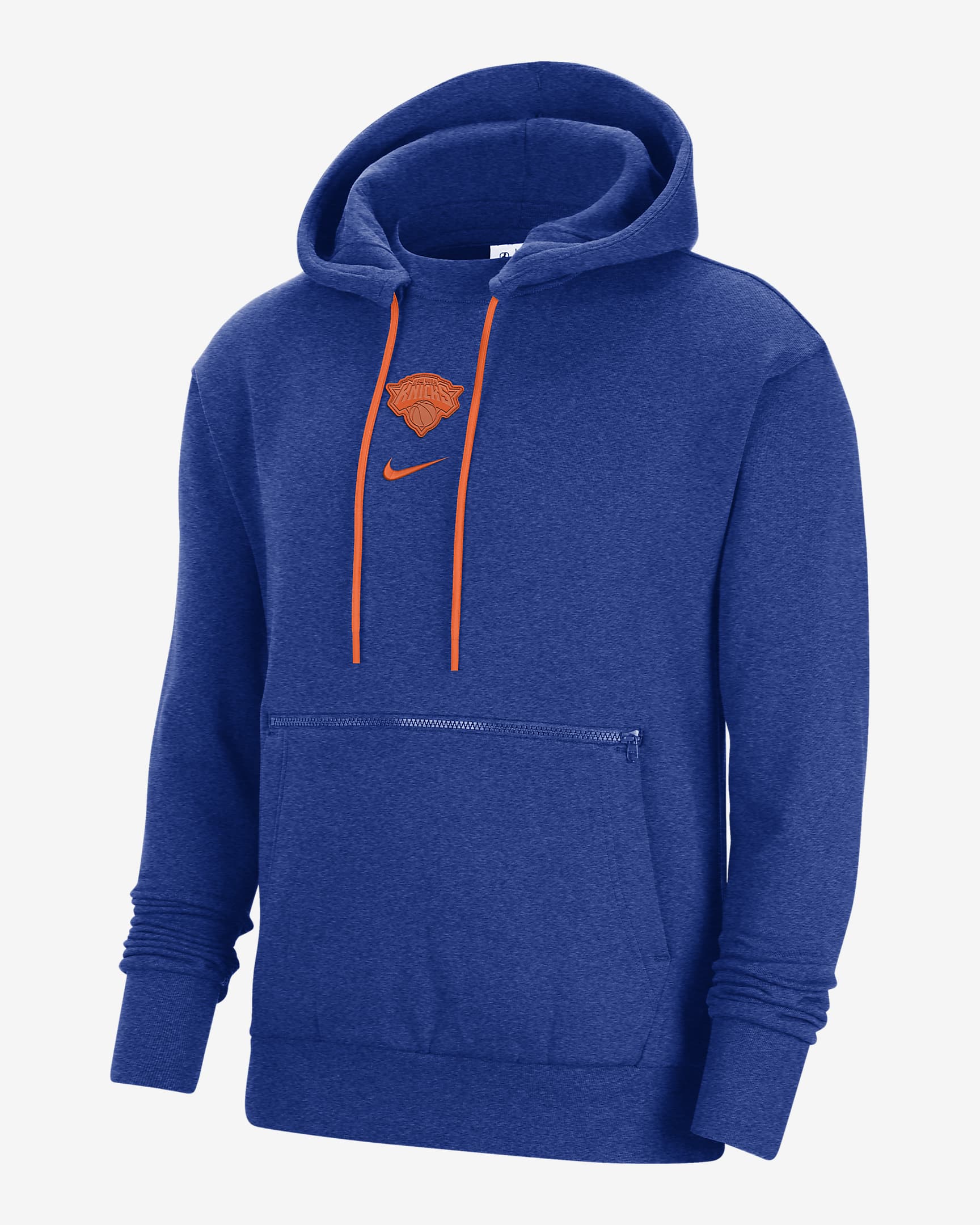 Sudadera con gorro sin cierre de tejido Fleece Nike de la NBA para ...