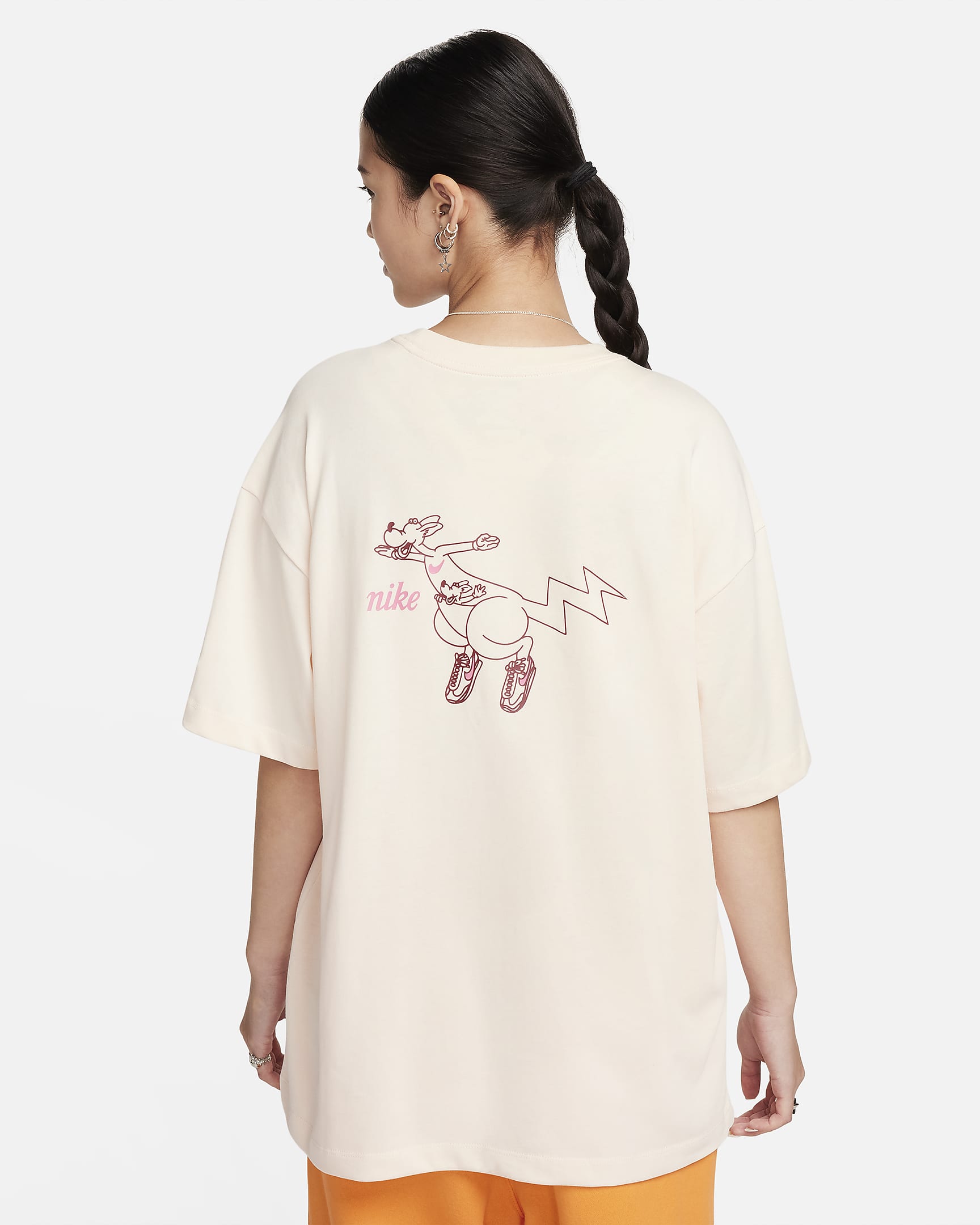 Nike Sportswear Women's Oversized TShirt. Nike PH