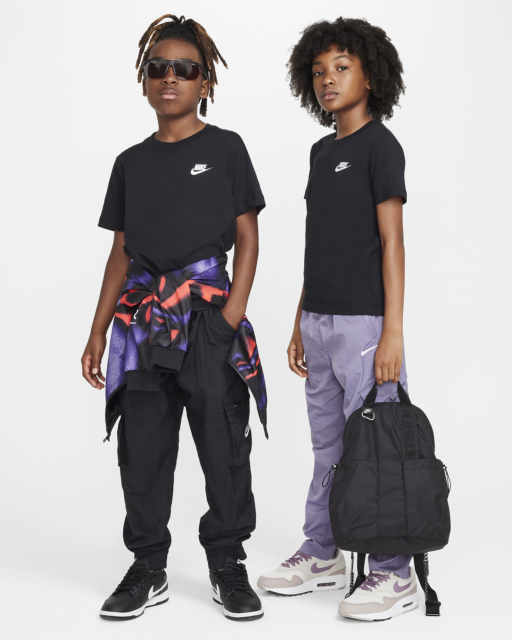 Nike Sportswear T-shirt voor kids - Zwart