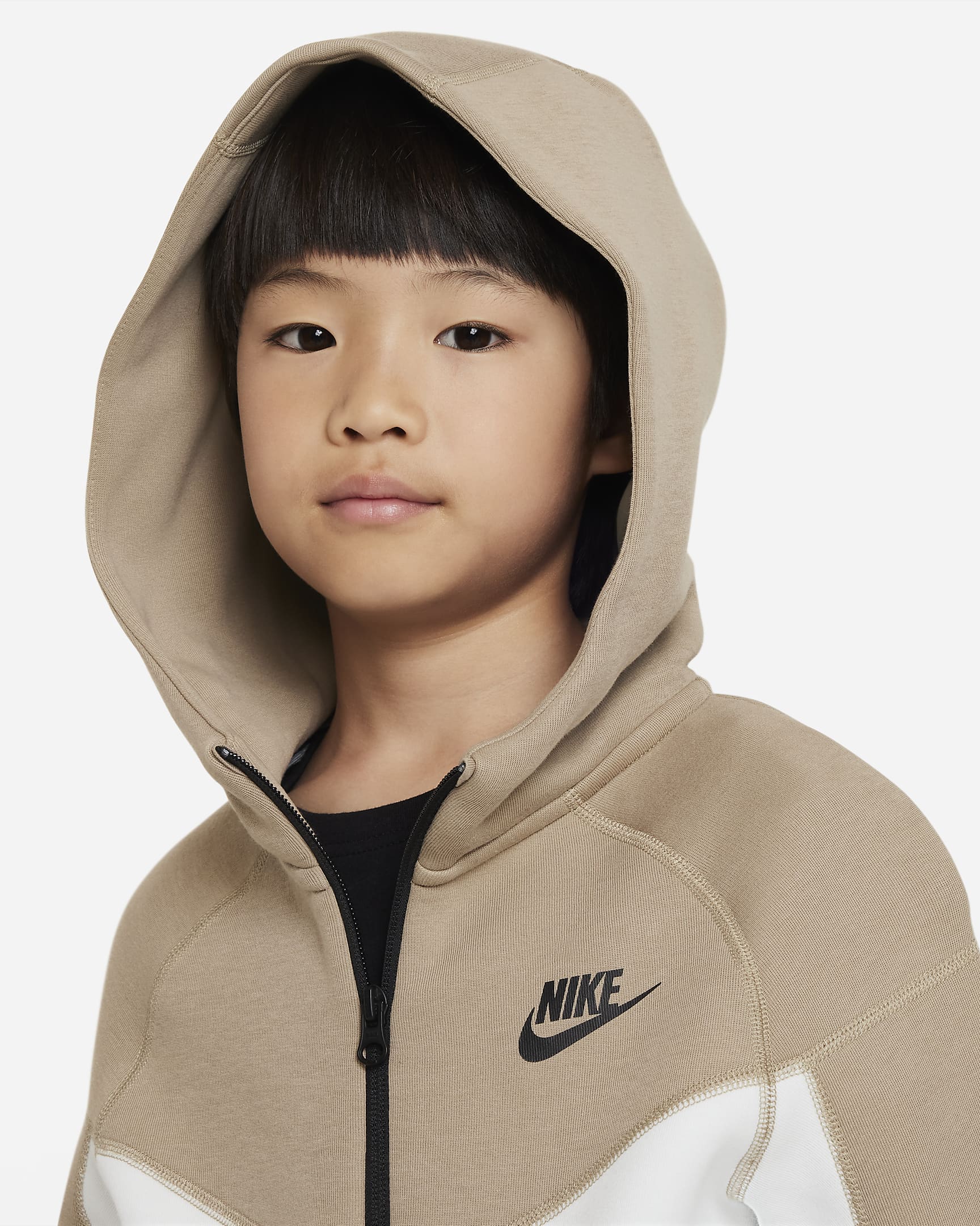 Nike Sportswear Tech Fleece Big Kids' (Boys') Full-Zip Hoodie. Nike.com