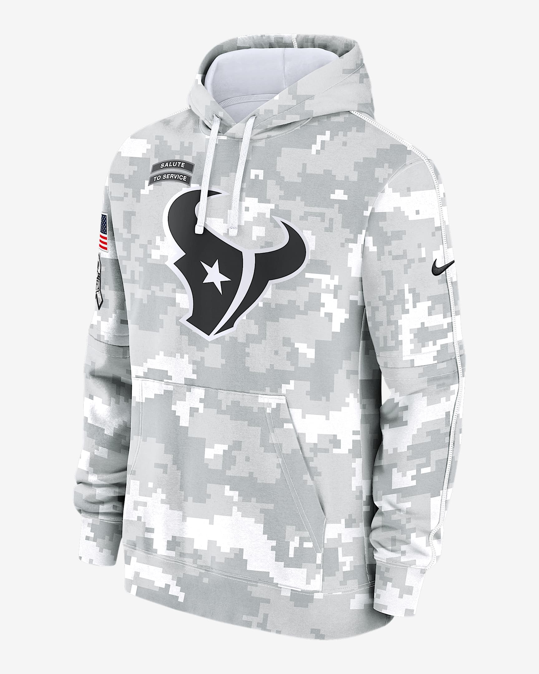Houston Texans Salute to Service Primary Edge Club Men's Nike NFL