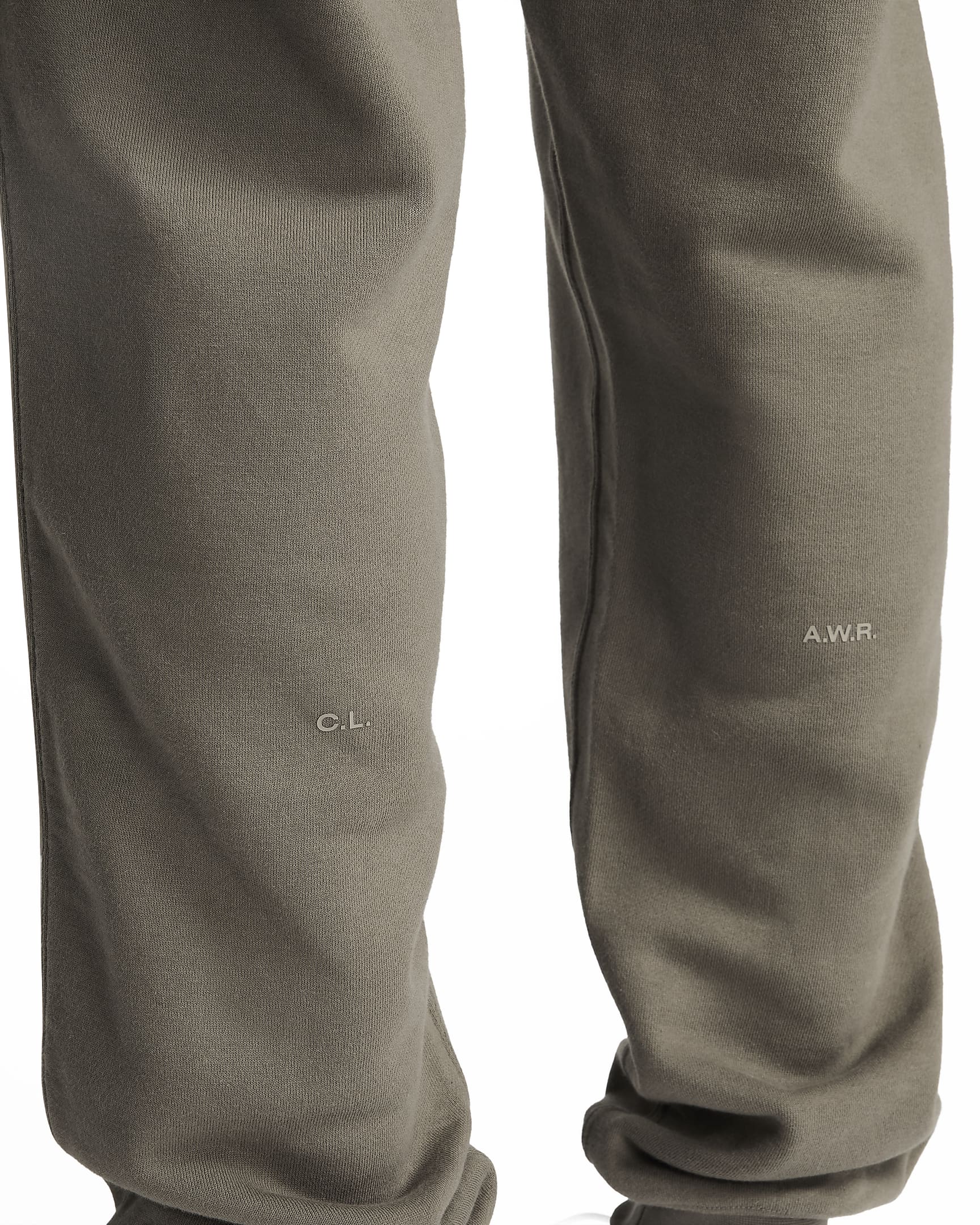 Pantalon de survêtement en tissu Fleece CS NOCTA NOCTA - Olive Grey/Moon Fossil/Moon Fossil