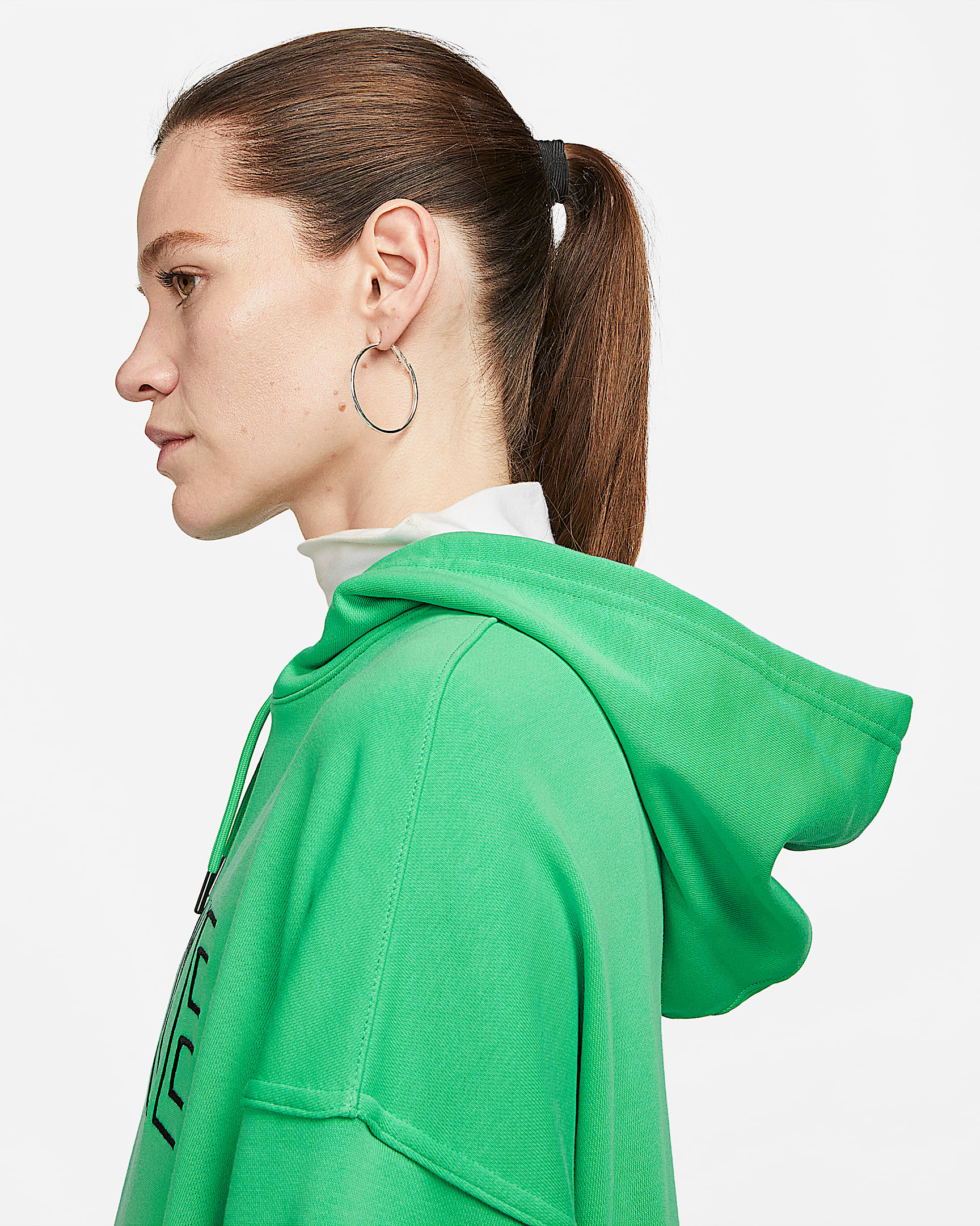 Nike Sportswear Women's Oversized Pullover Hoodie. Nike UK