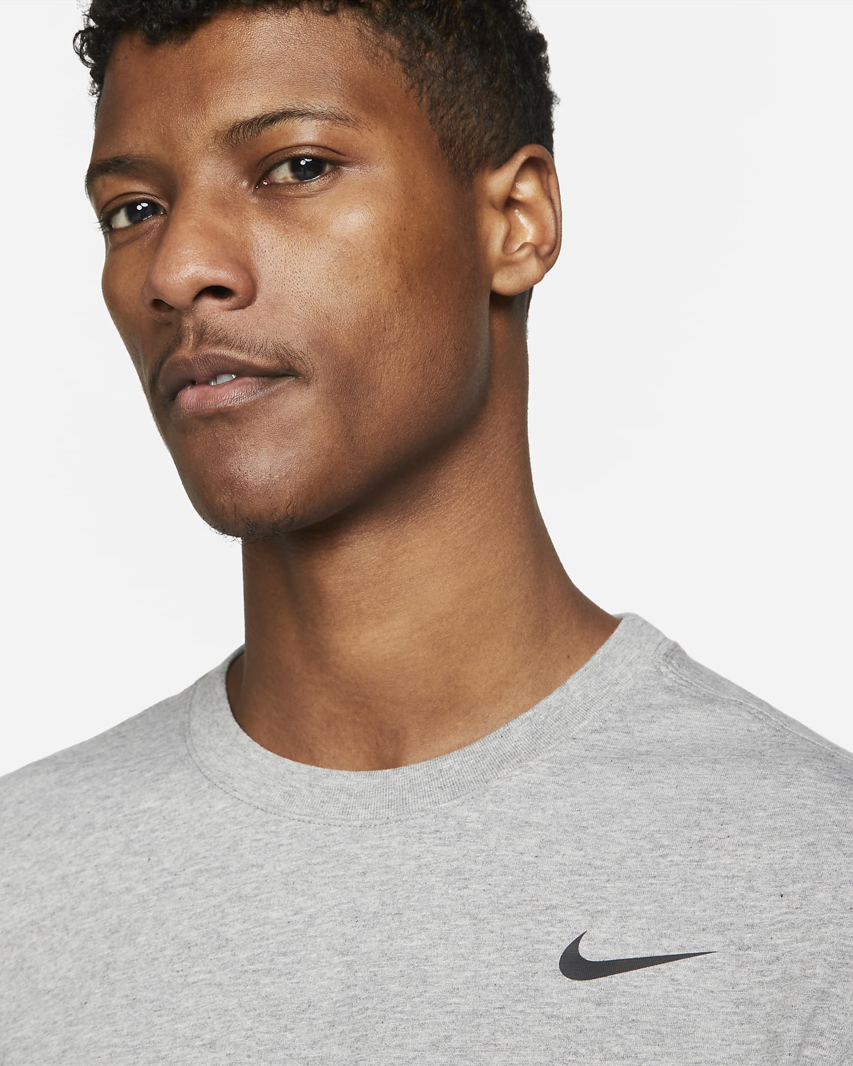 Nike DriFIT Men's Fitness TShirt. Nike UK