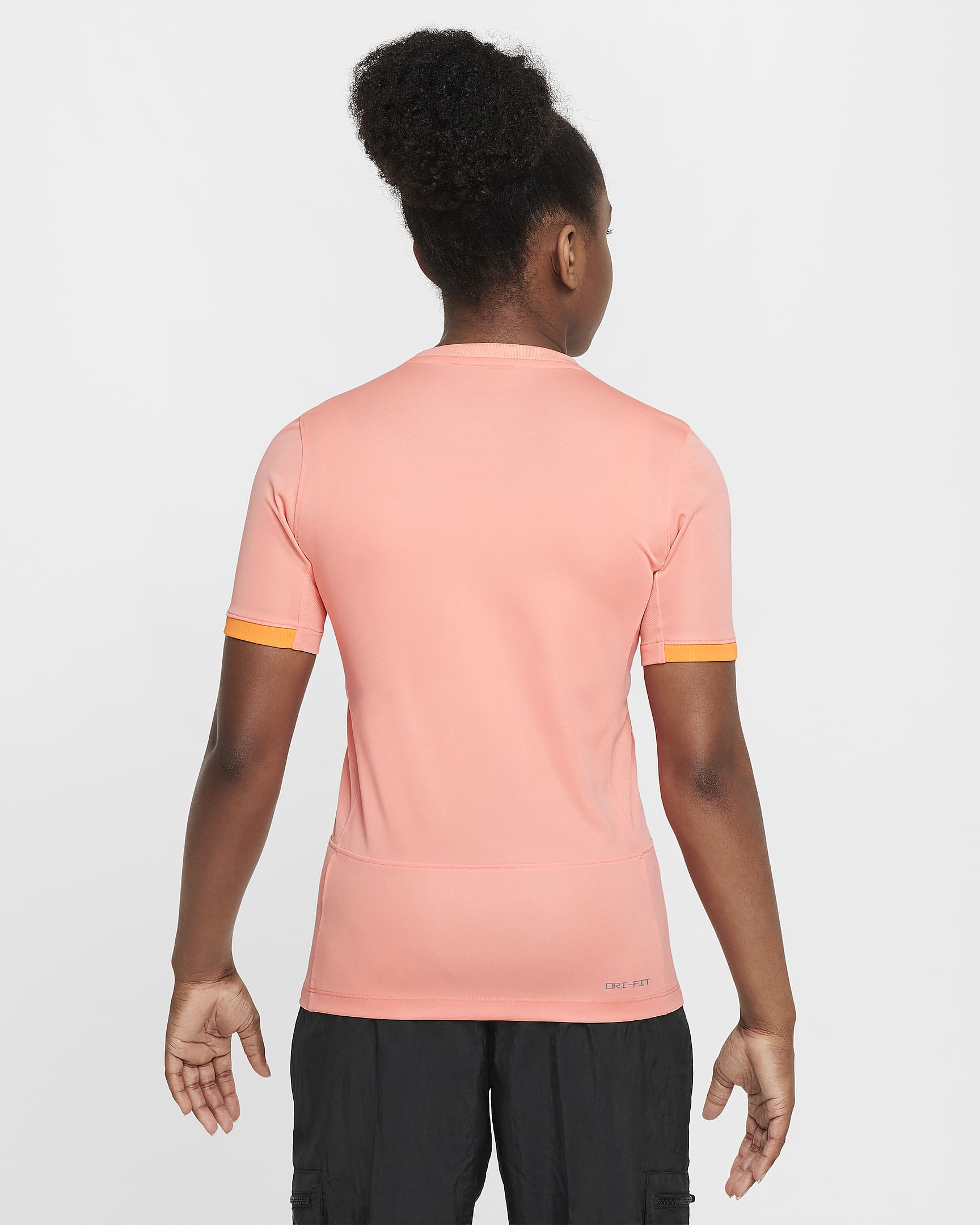 Jersey Nike Dri-FIT de la NWSL Replica para niños talla grande Orlando Pride 2024 Stadium Primary - Carmesí felicidad