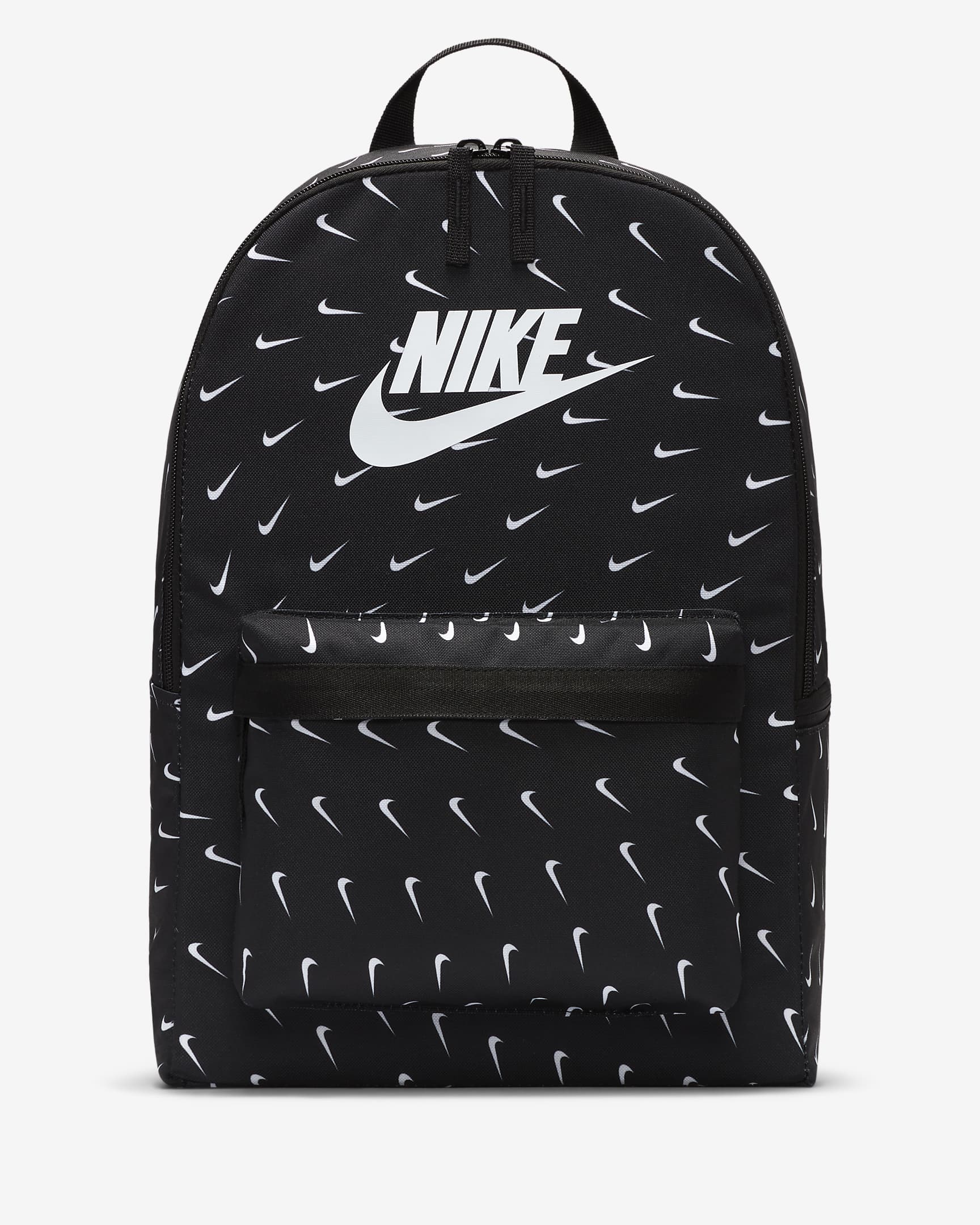 Nike Heritage Backpack (25L) - Black/Black/White