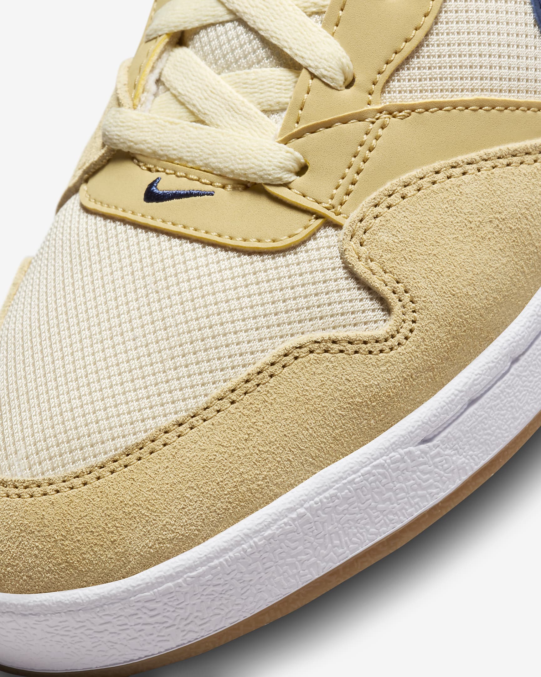 Nike SB Alleyoop Zapatillas de skateboard - Club Gold/Fossil/Blanco/Midnight Navy