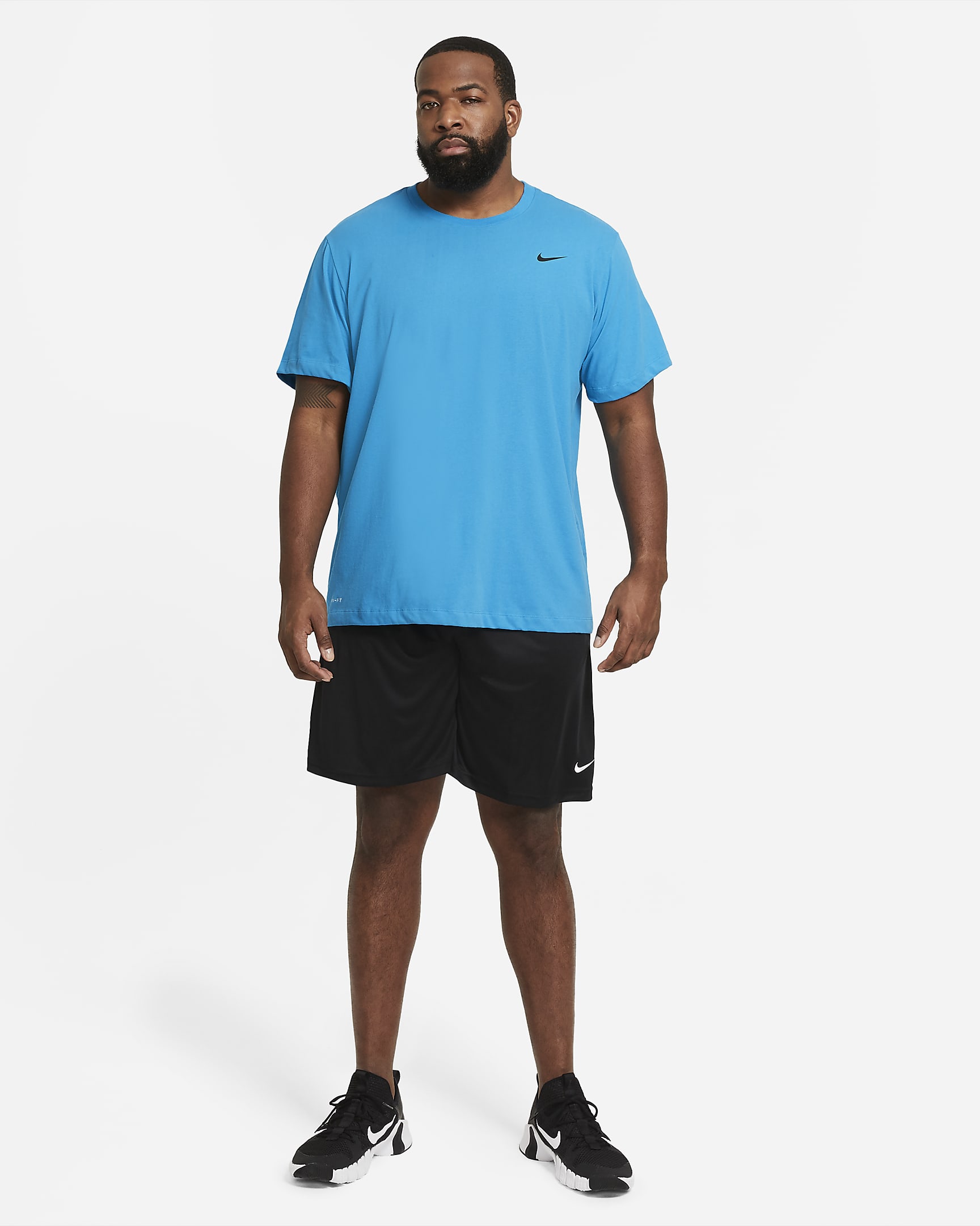 Nike Dri-FIT Men's Fitness T-Shirt. Nike.com