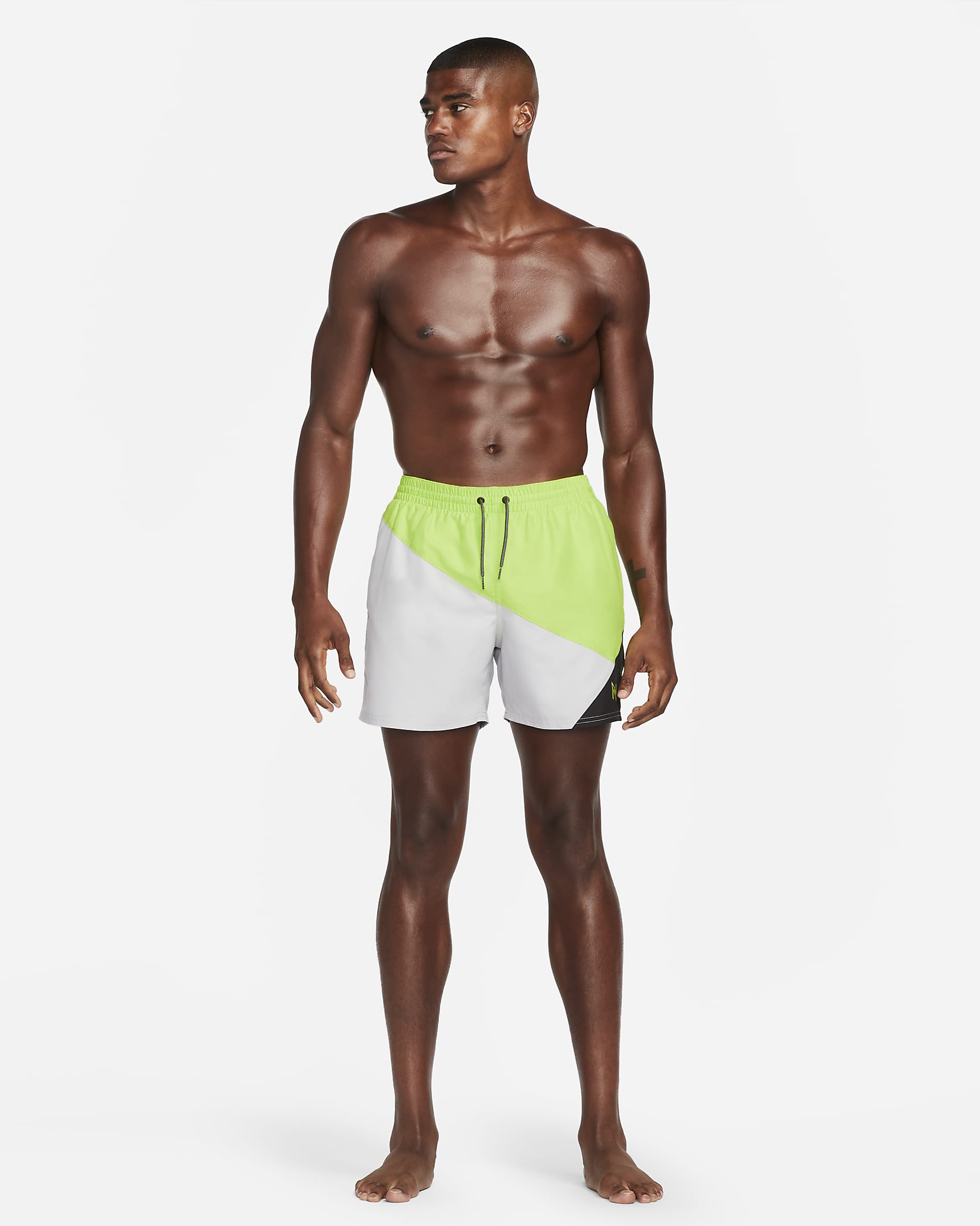 Nike Logo Jackknife Men's 13cm (approx.) Volley Swimming Shorts. Nike UK