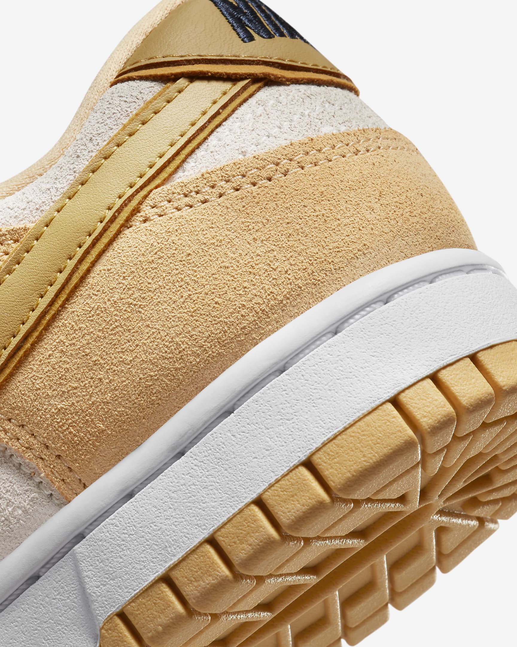 Nike Dunk Low LX Women's Shoes - Celestial Gold/Sail/Gold Suede/Wheat Gold