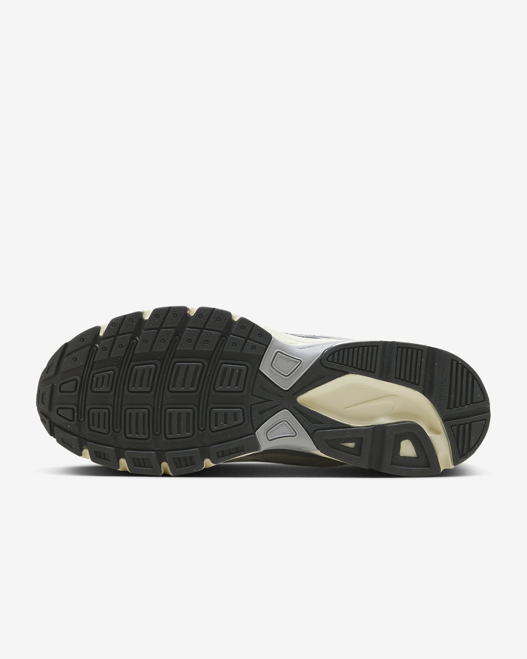 Scarpa da running Nike Initiator - Uomo - Light Bone/Coconut Milk/Argento metallizzato/Smoke Grey