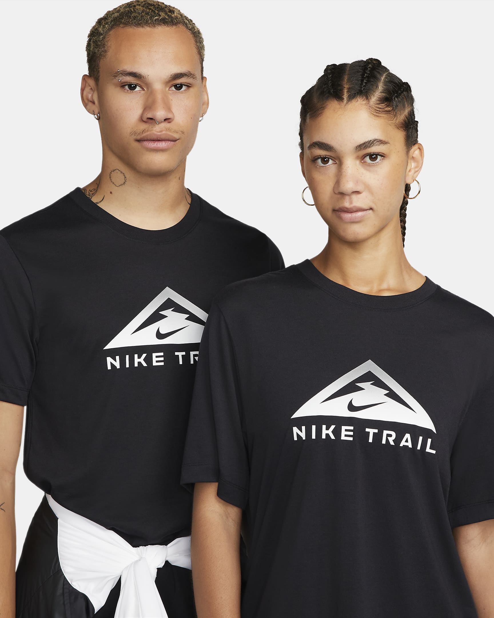 Nike DriFIT Trail Running TShirt. Nike DK