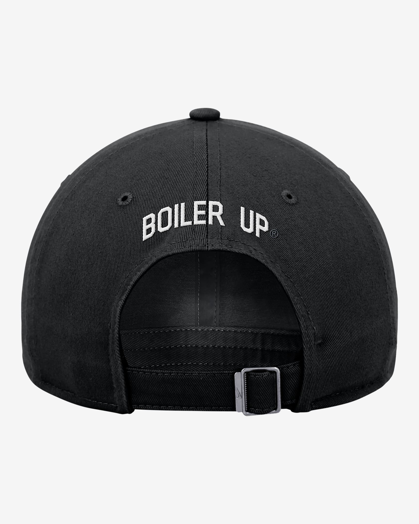 Gorra universitaria Nike Purdue - Negro