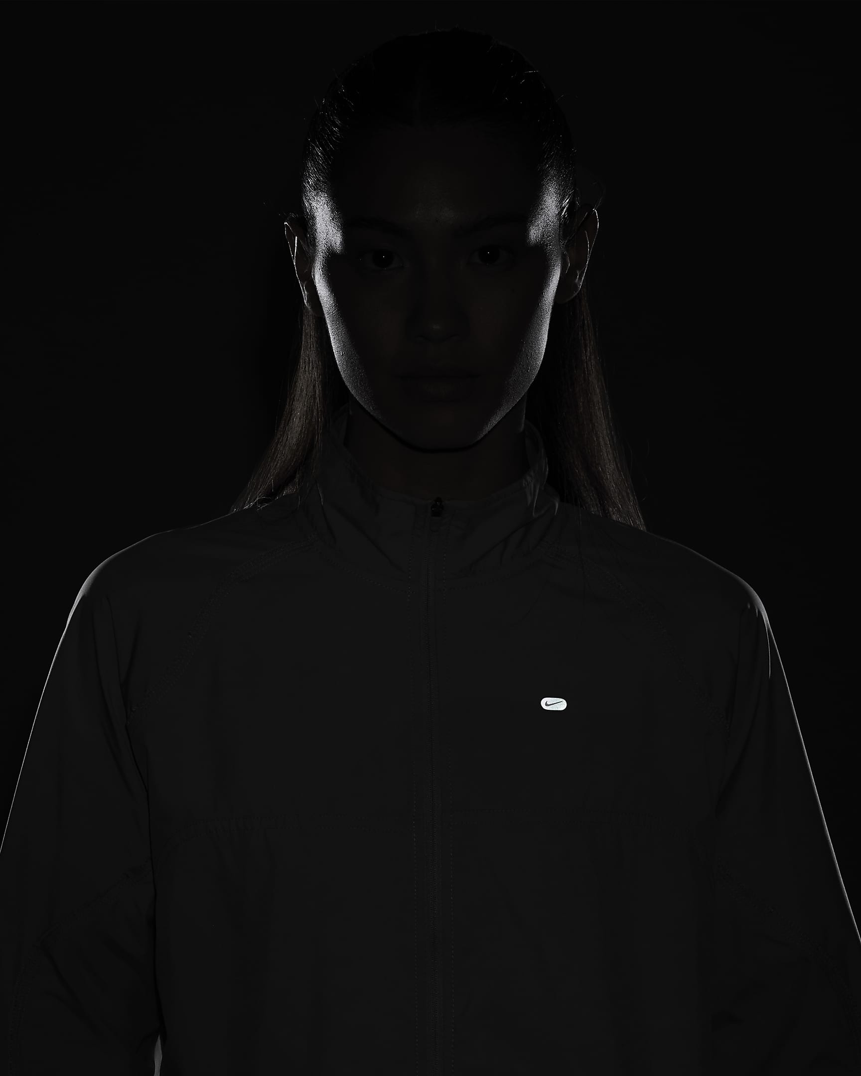 Nike Women's Running Jacket - Jade Horizon/Pale Ivory/Cyber/Cement Grey