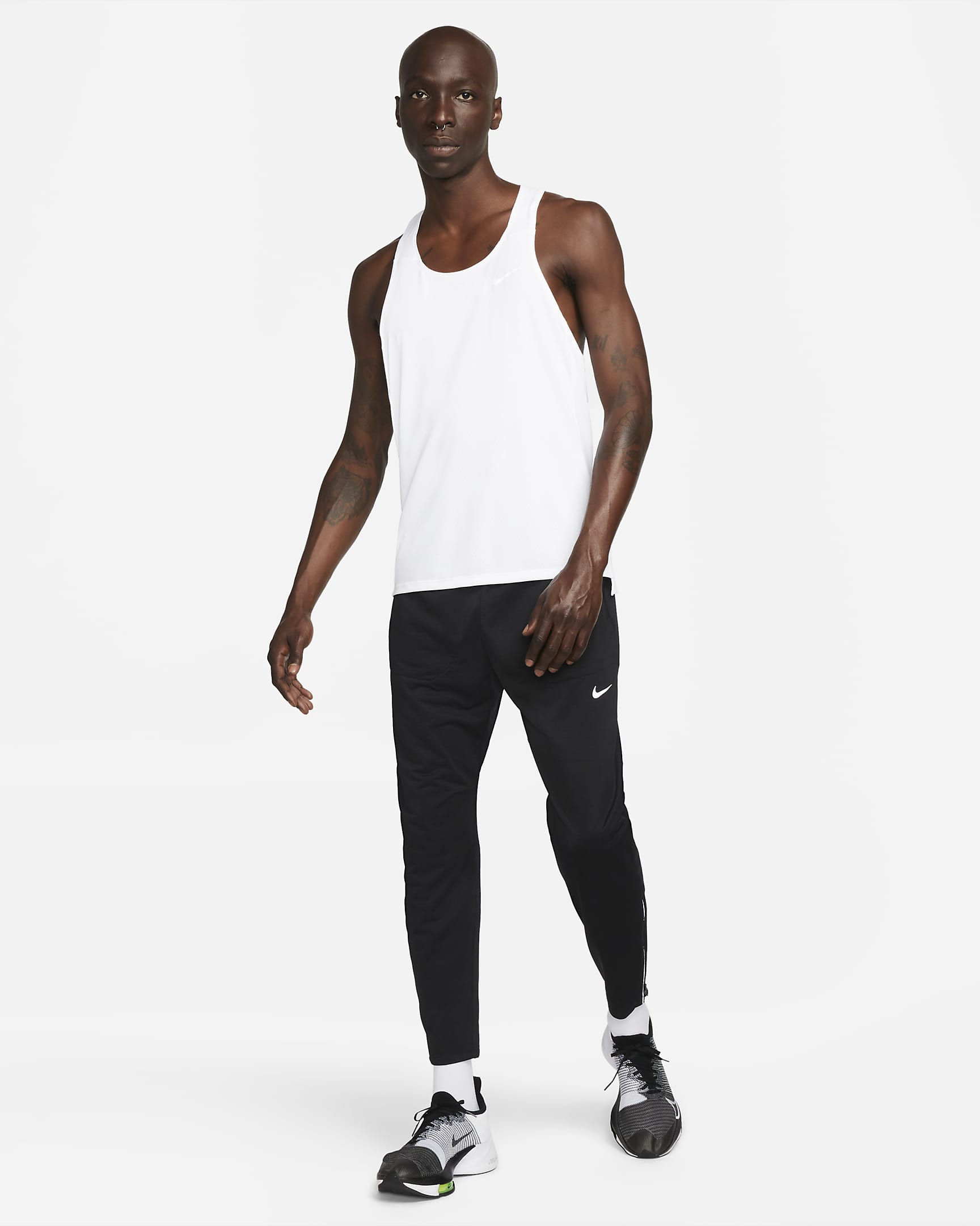 dri fit vest nike