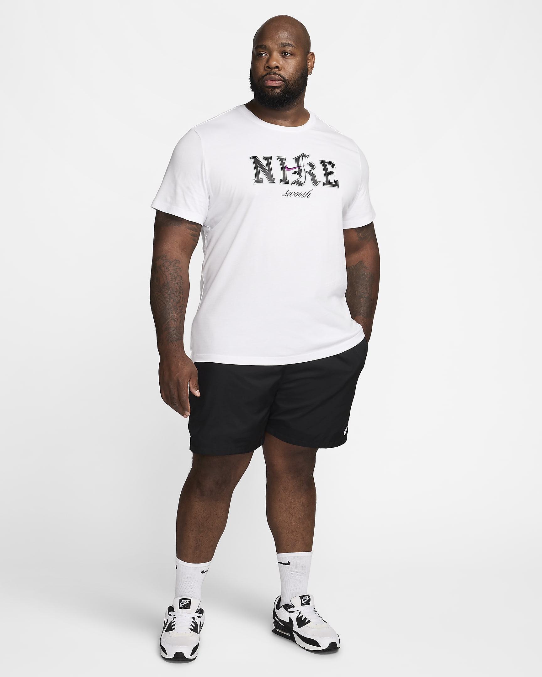 Playera para hombre Nike Sportswear - Blanco