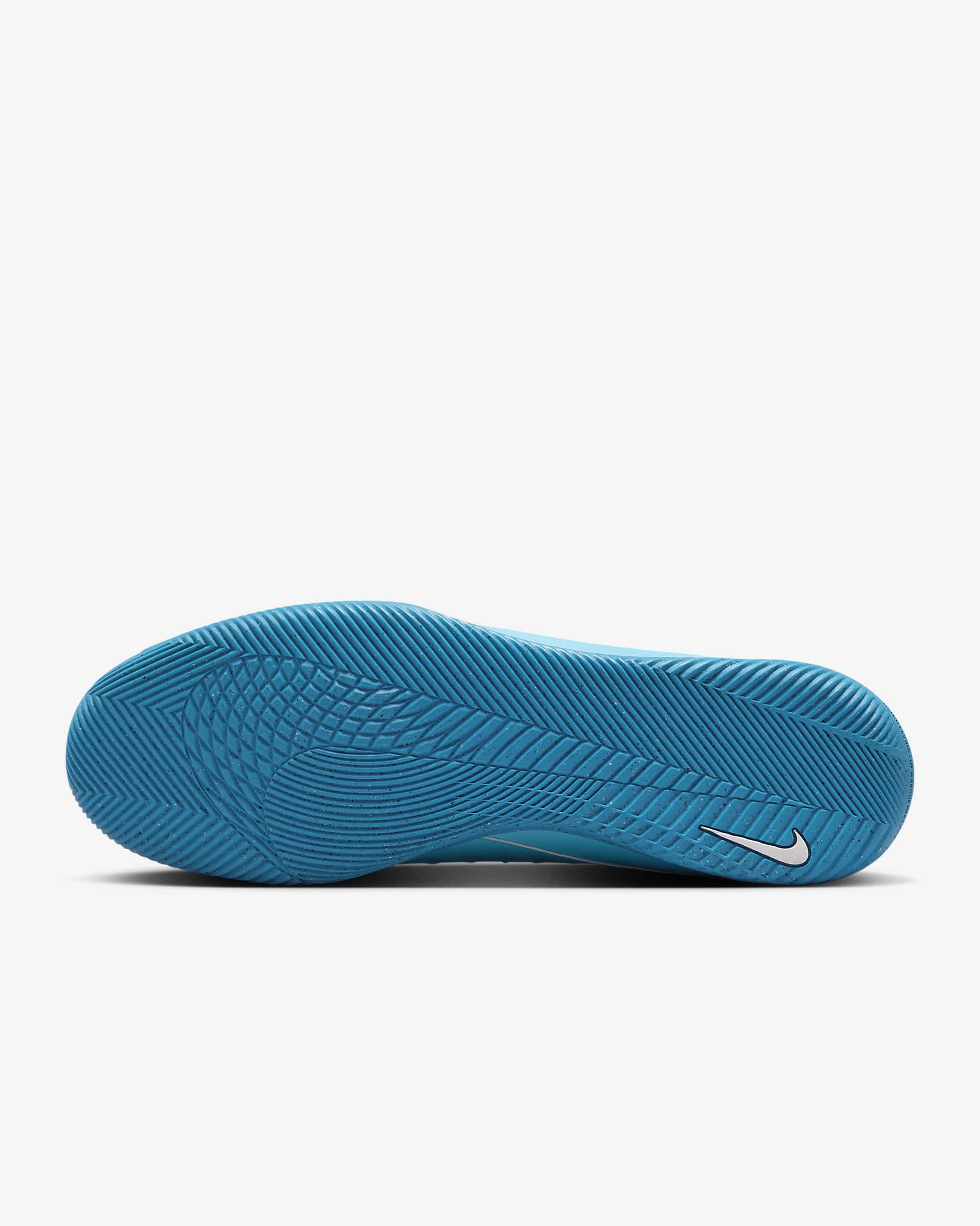 Sapatilhas de futebol de perfil baixo IC Nike Phantom GX 2 Club - Azul Fury/Branco