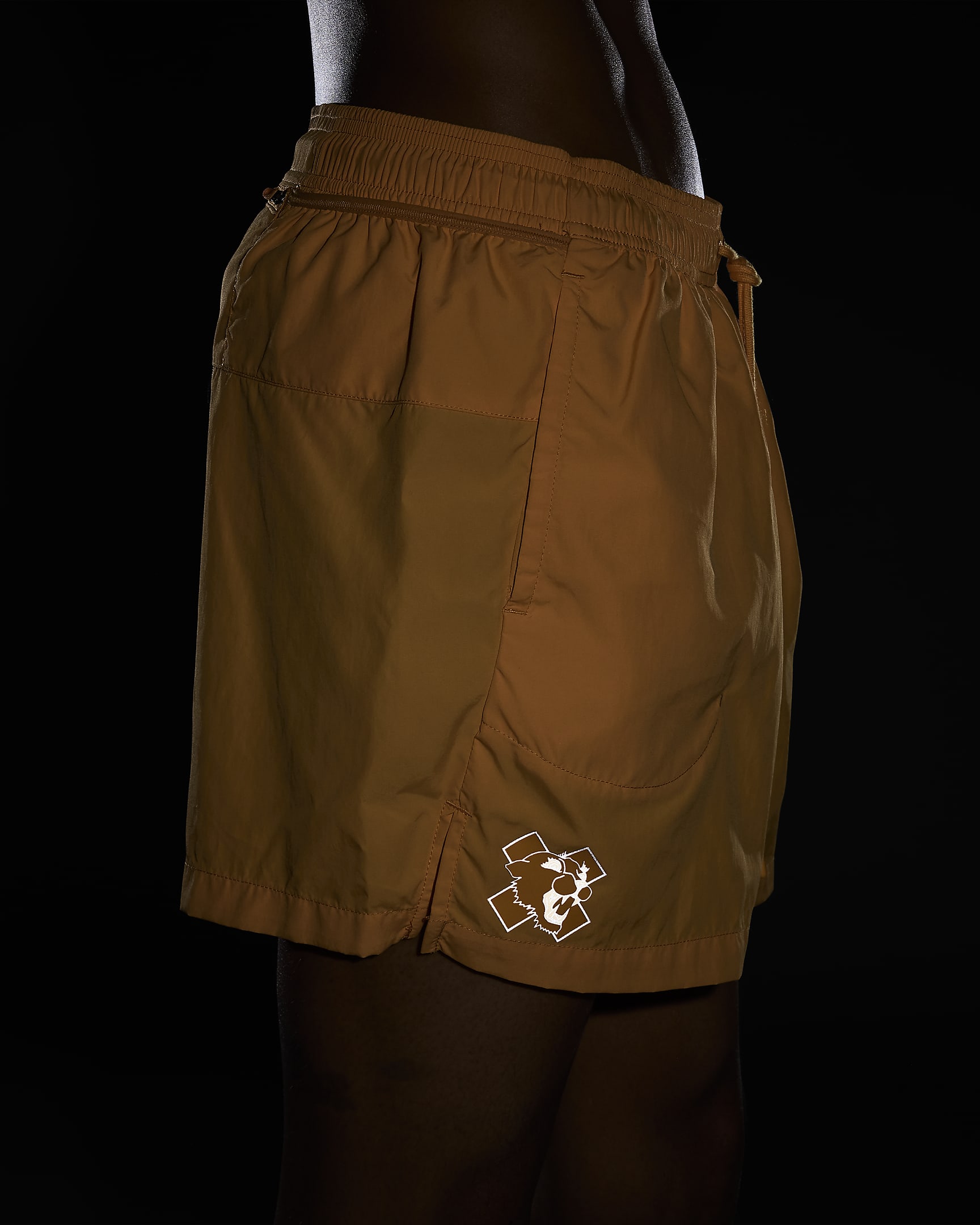 Nike x Patta Running Team Men's Shorts - Sundial