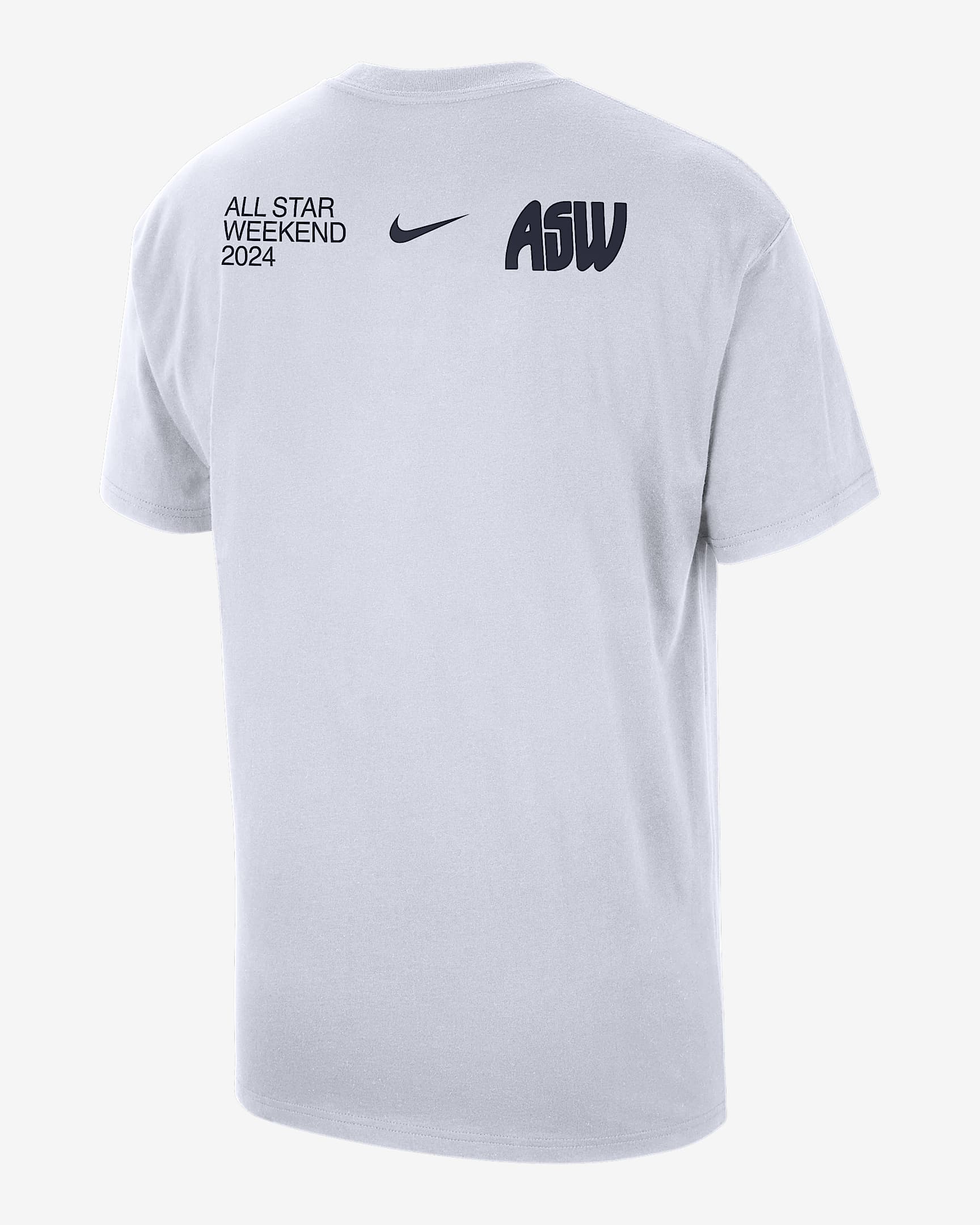 2024 AllStar Weekend Men's Nike NBA Max90 TShirt. Nike AU