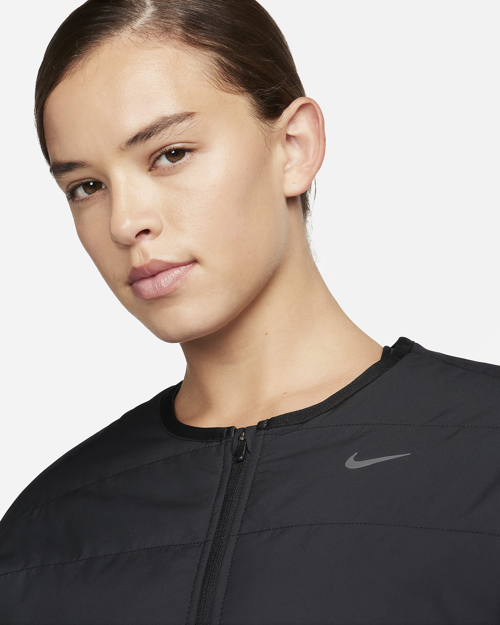 Veste de running Nike Therma-FIT Swift pour femme - Noir