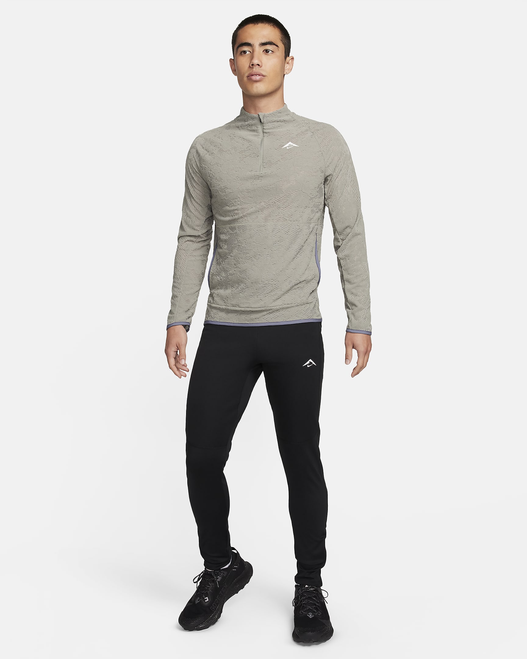 Nike Trail Men's Dri-FIT 1/2-Zip Running Top. Nike PH