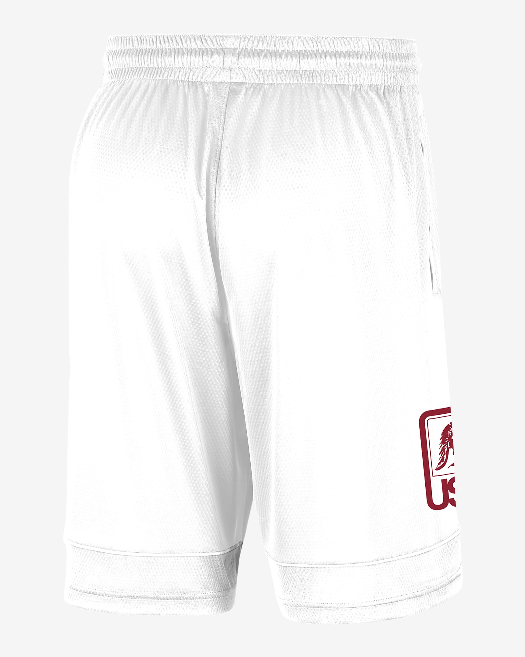 USC Men's Nike College Shorts - White