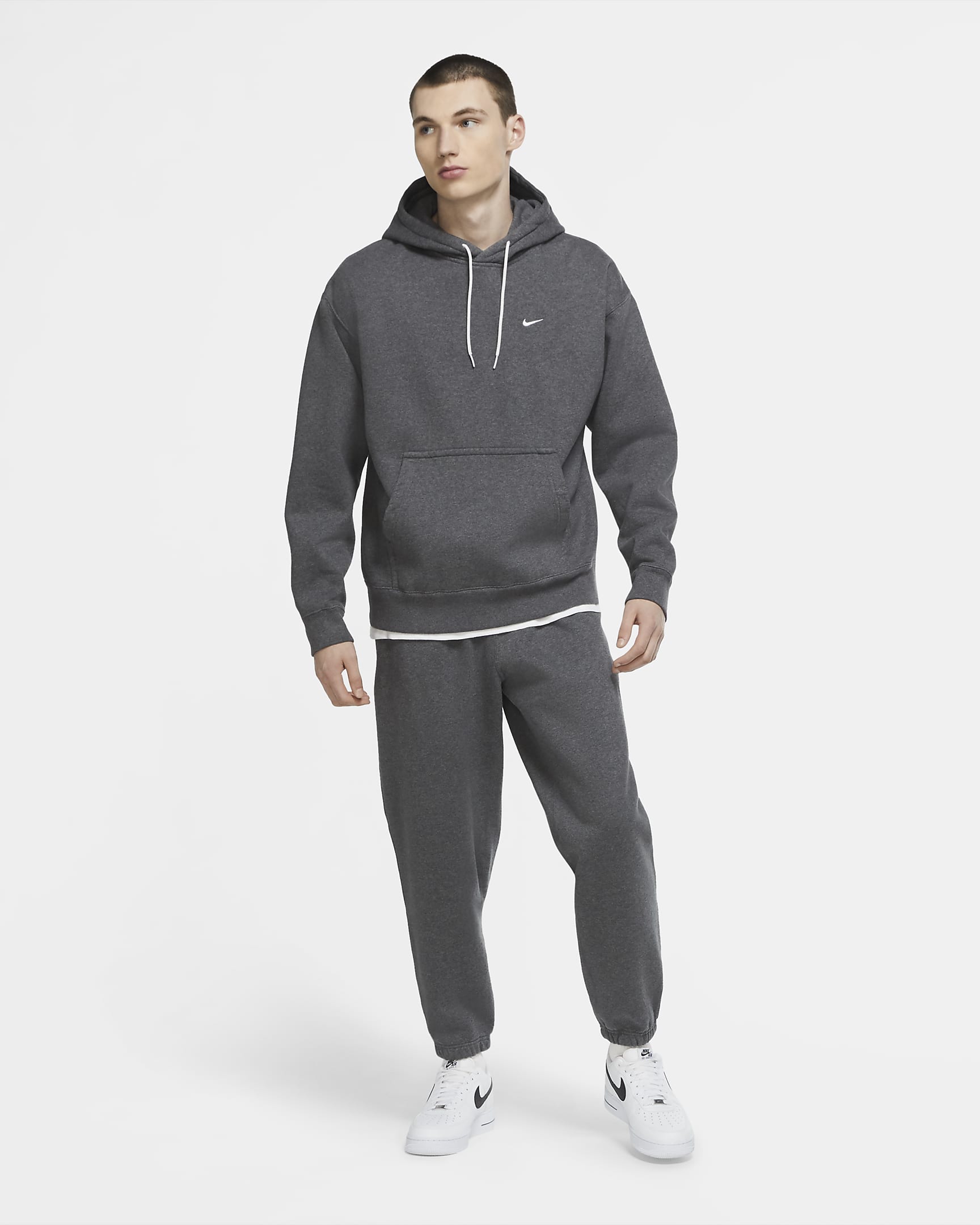 NikeLab Men's Washed Hoodie. Nike.com