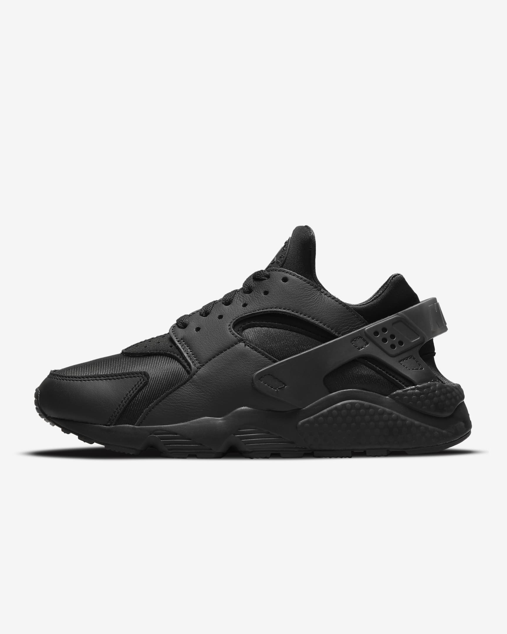 Calzado para hombre Nike Air Huarache - Negro/Antracita/Negro