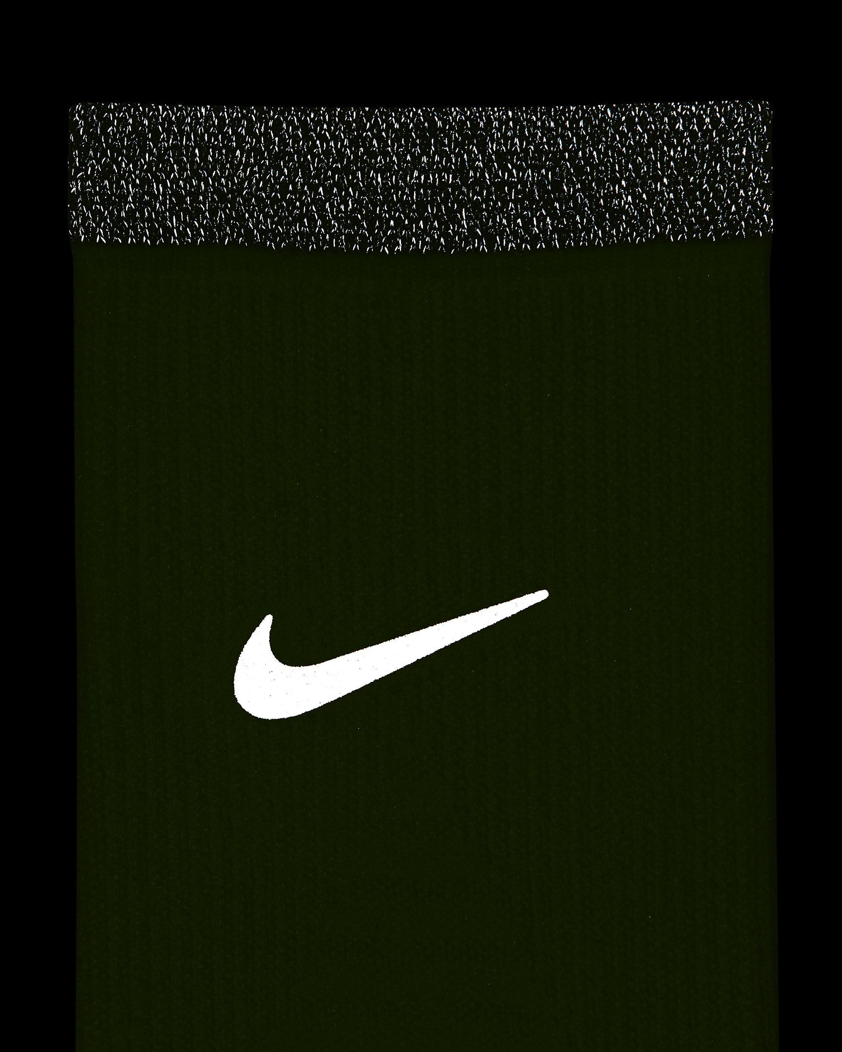 Nike Spark Lightweight Running Crew Socks - Volt/Reflect Silver