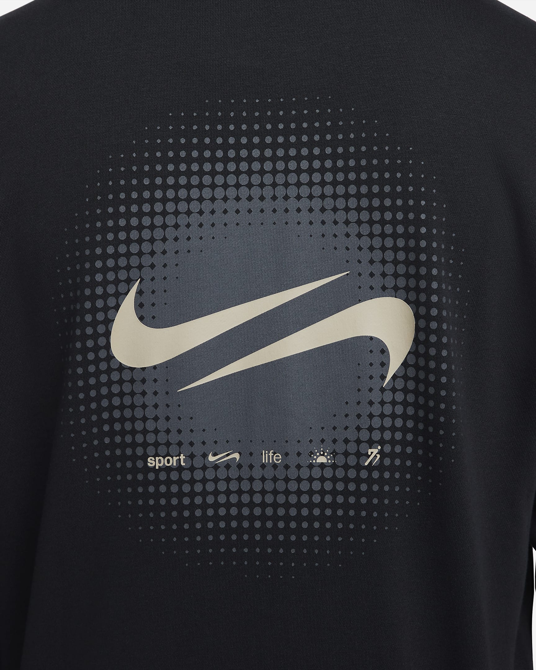 Nike Sportswear Men's Full-Zip French Terry Hoodie. Nike VN