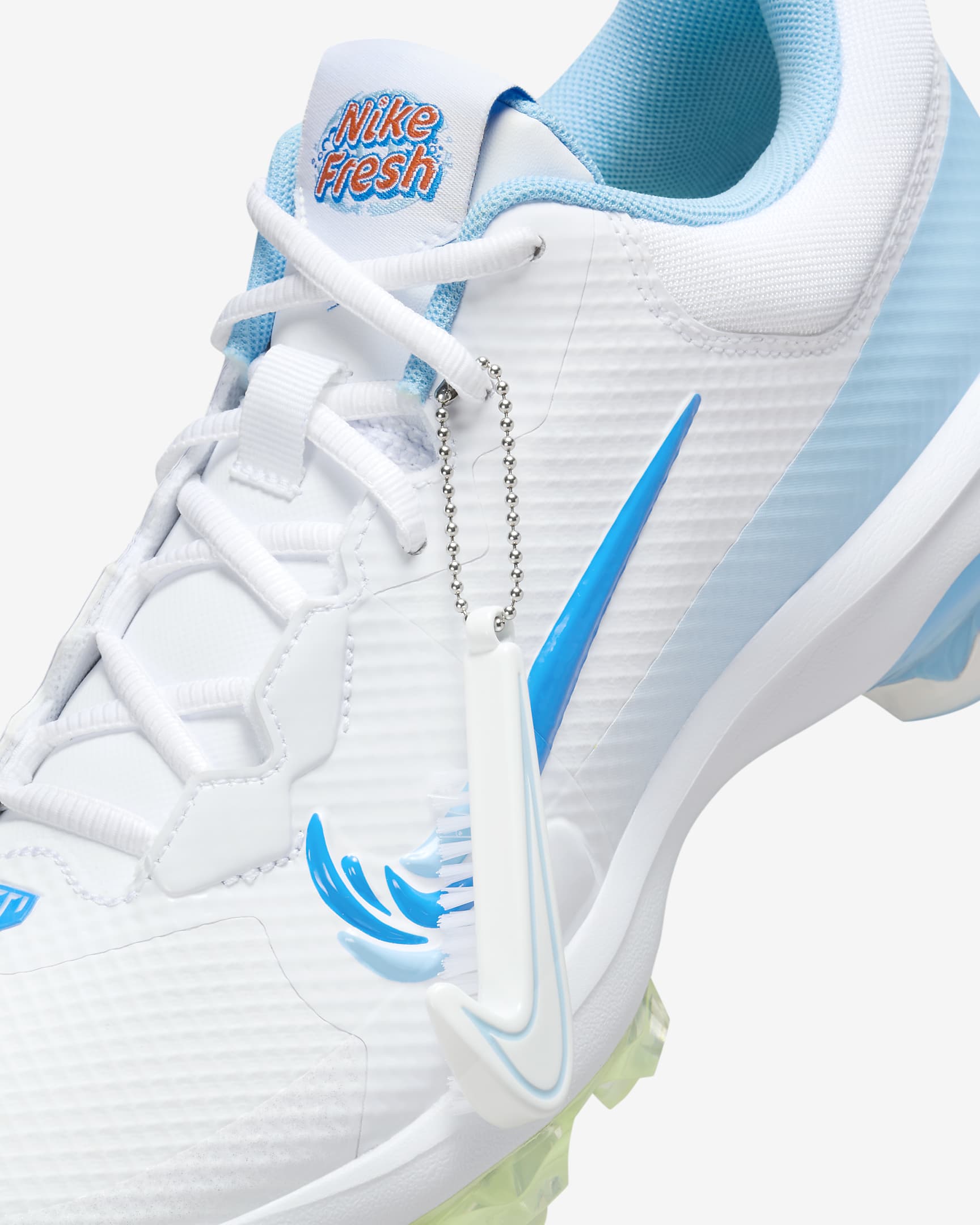 nike men's vapor untouchable 3 pro football cleats white