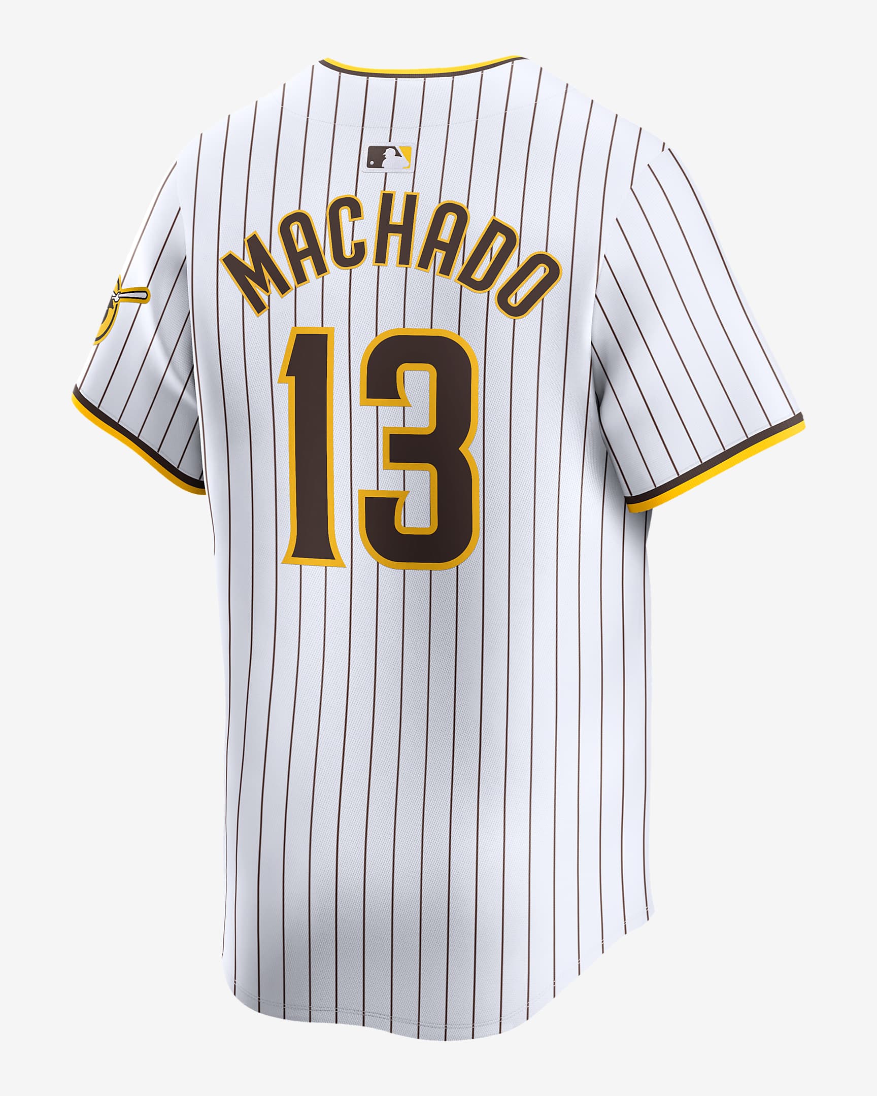 Jersey Nike Dri Fit Adv De La Mlb Limited Para Hombre Manny Machado San Diego Padres