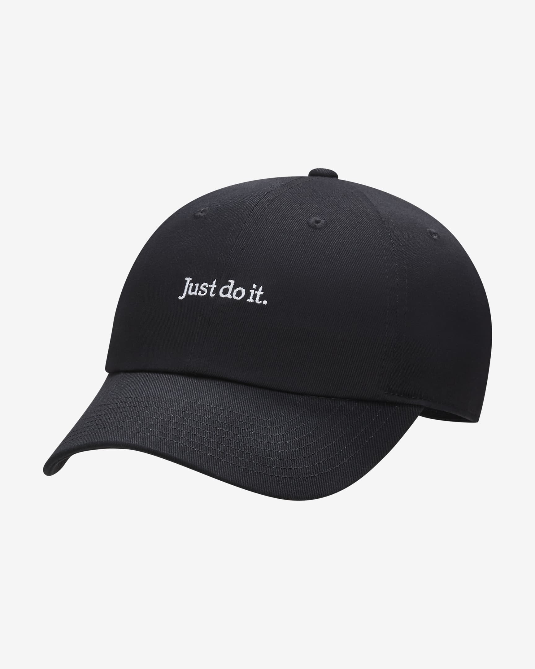 Casquette souple JDI Nike Club - Noir/Blanc