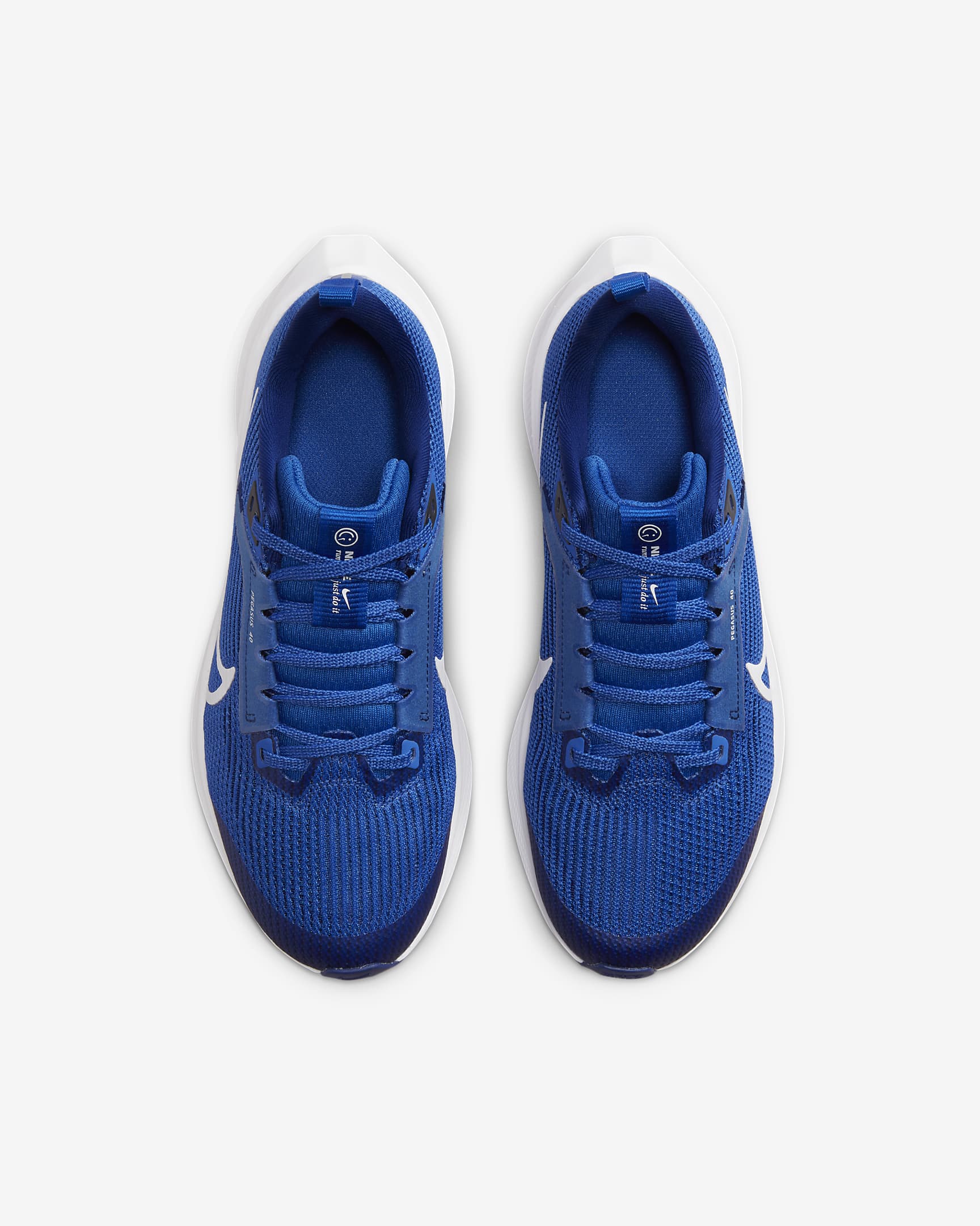 Nike Air Zoom Pegasus 40 Older Kids' Road Running Shoes. Nike AT