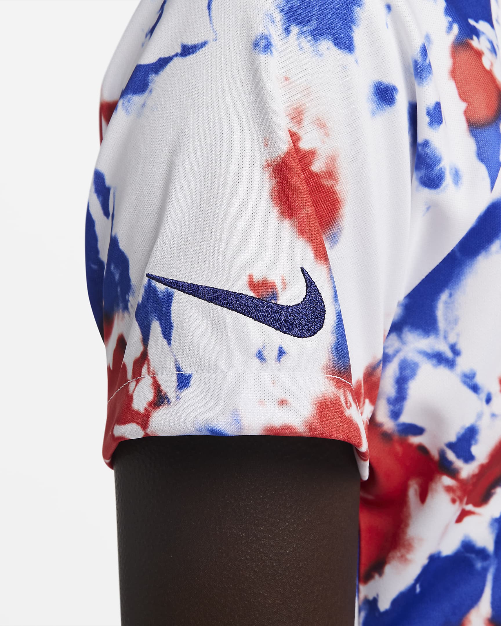 USMNT Women's Nike DriFIT PreMatch Soccer Top.