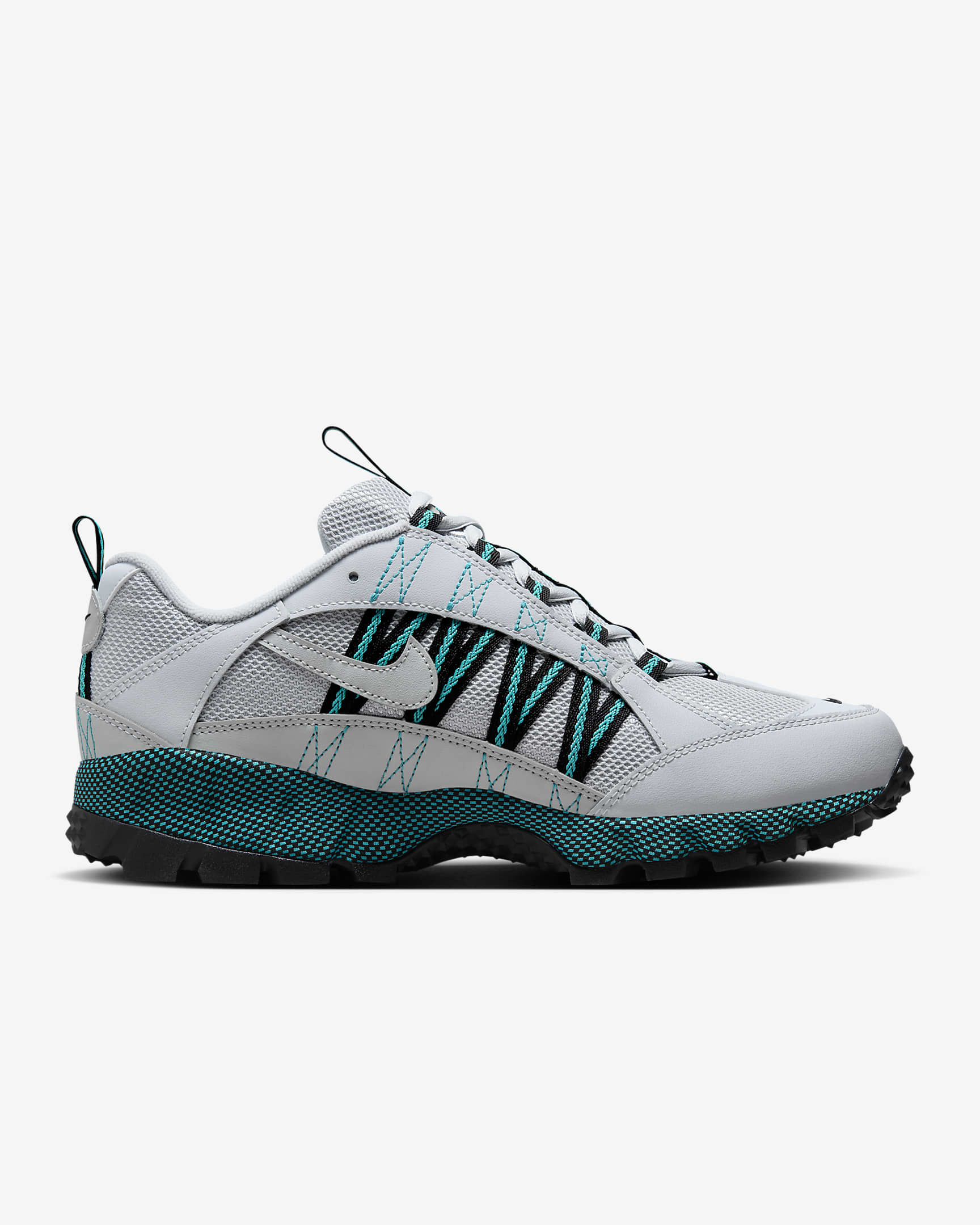 รองเท้าผู้ชาย Nike Air Humara - Pure Platinum/ดำ/Dusty Cactus/Metallic Platinum