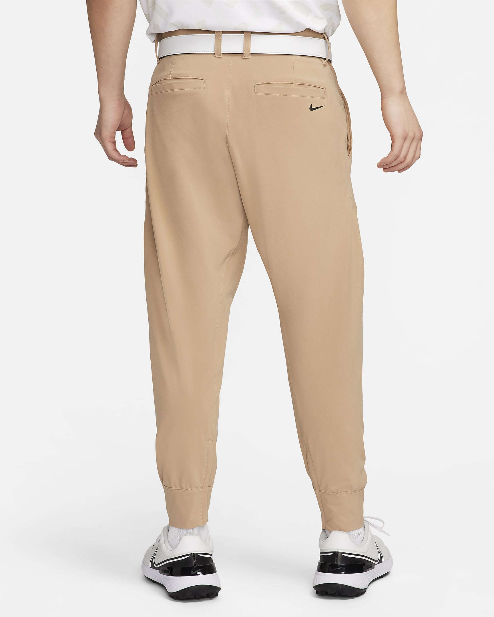 Nike Tour Repel Men's Golf Jogger Pants - Hemp/Black