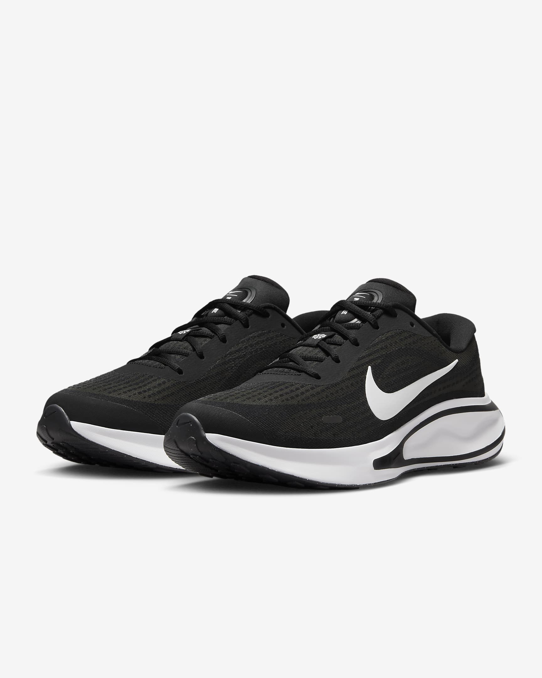 Tenis de correr en pavimento para hombre Nike Journey Run - Negro/Antracita/Blanco